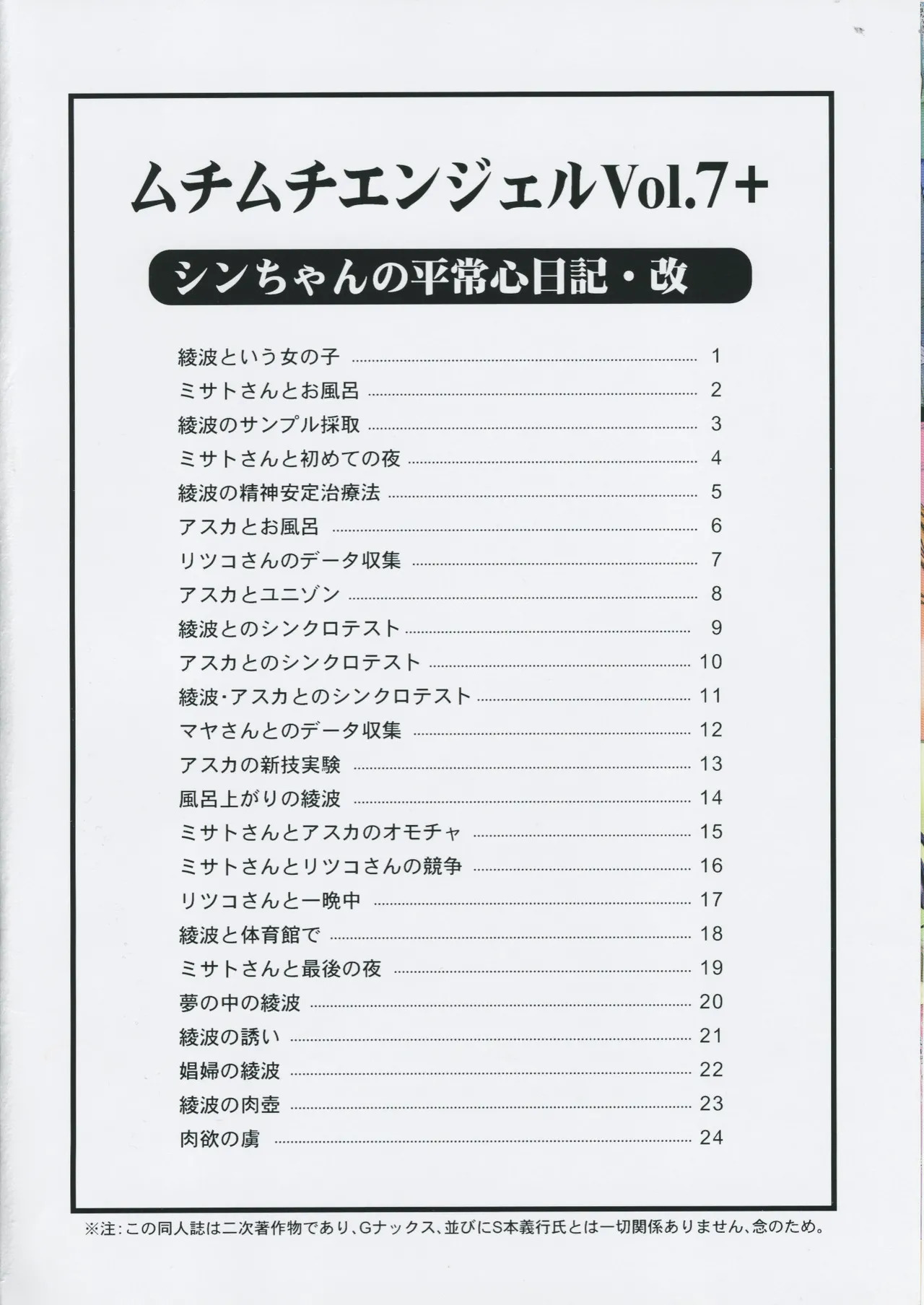 Muchi Muchi Angel Vol.7+ （机翻） page 2 full