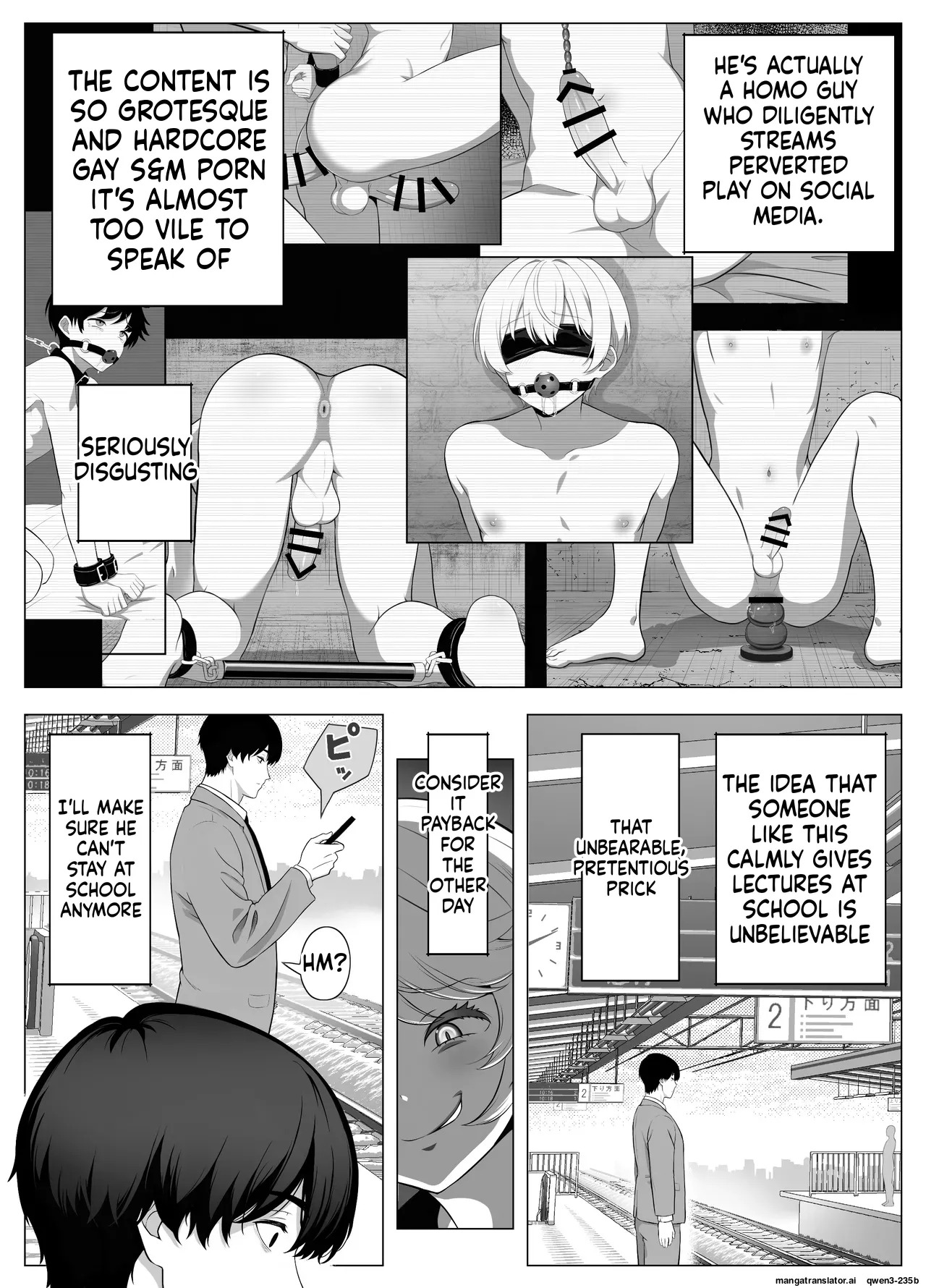 Senpai o shitsukeyounante boku ga machigatteshimashita page 10 full