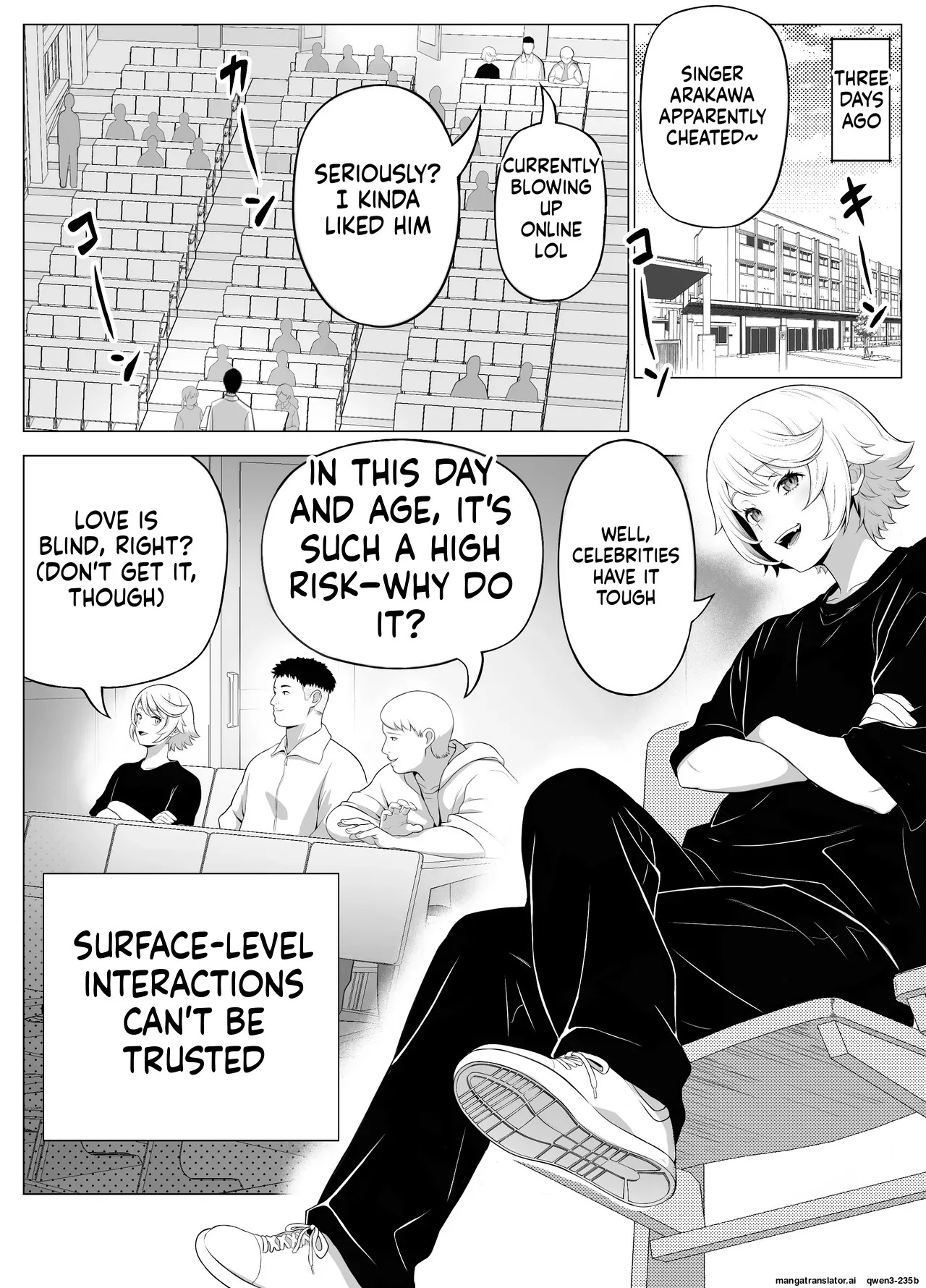 Senpai o shitsukeyounante boku ga machigatteshimashita page 5 full