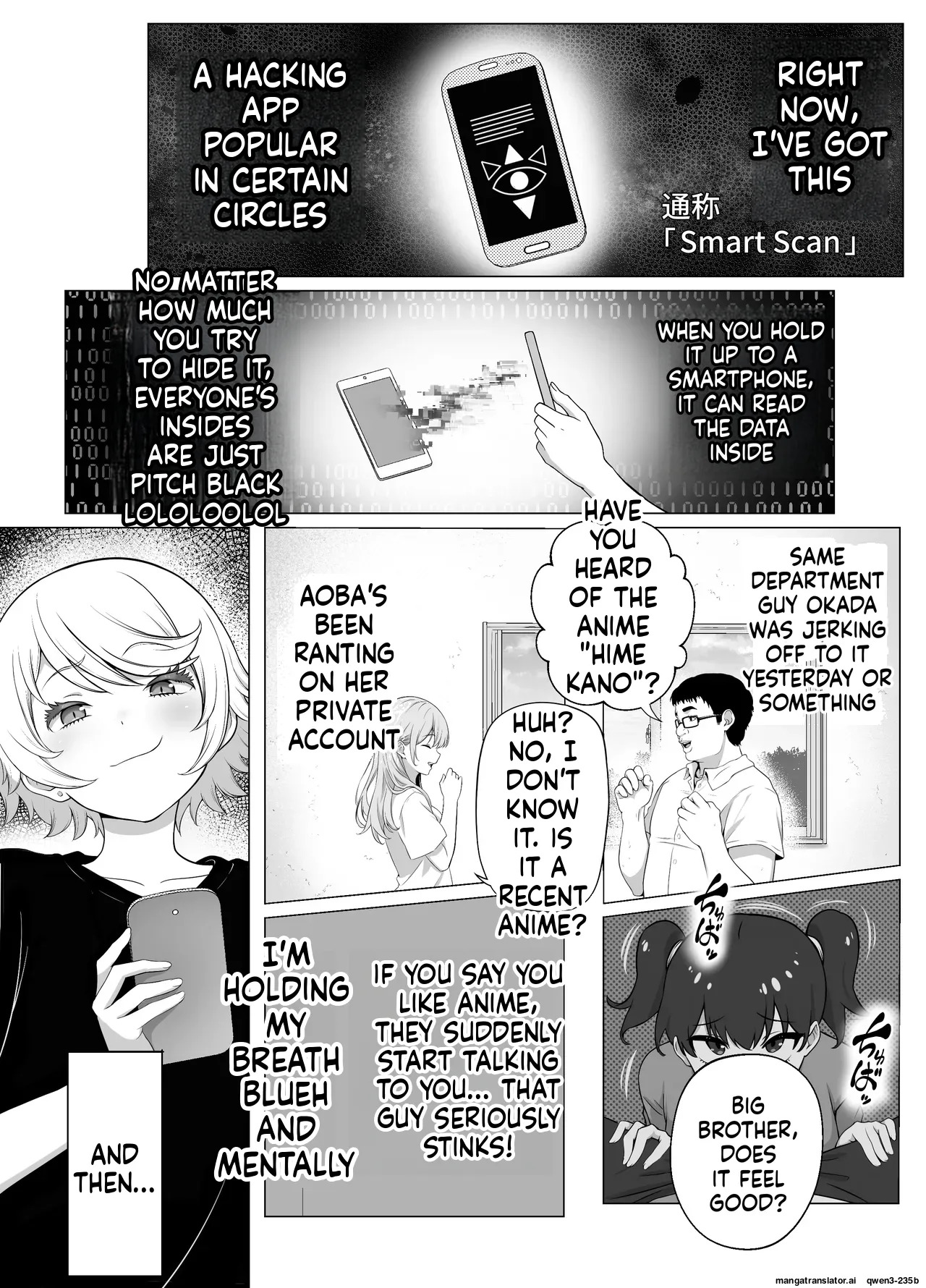 Senpai o shitsukeyounante boku ga machigatteshimashita page 8 full