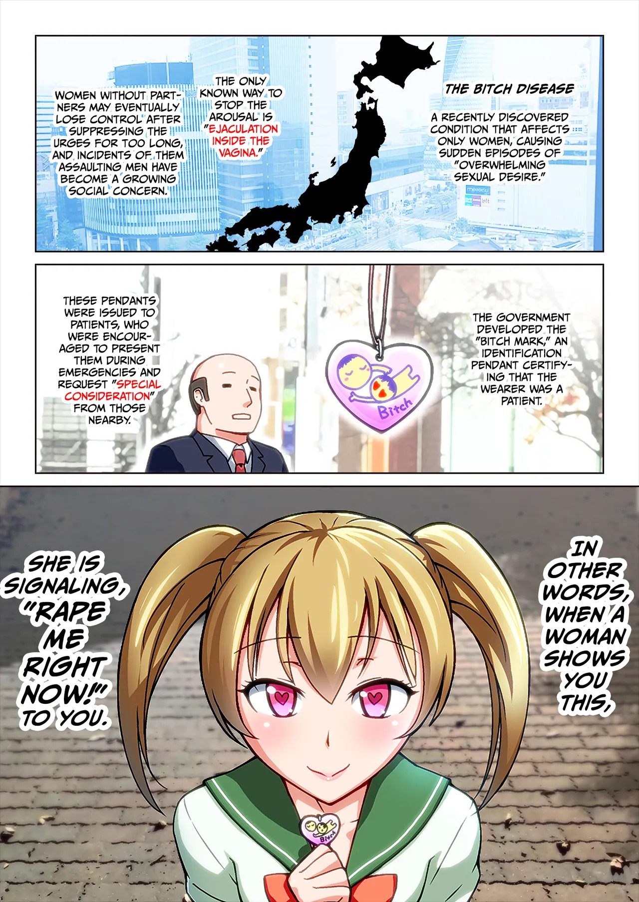Welcome to the World of Bitch Disease: Where an Old Man Is Shared by Girls page 2 full