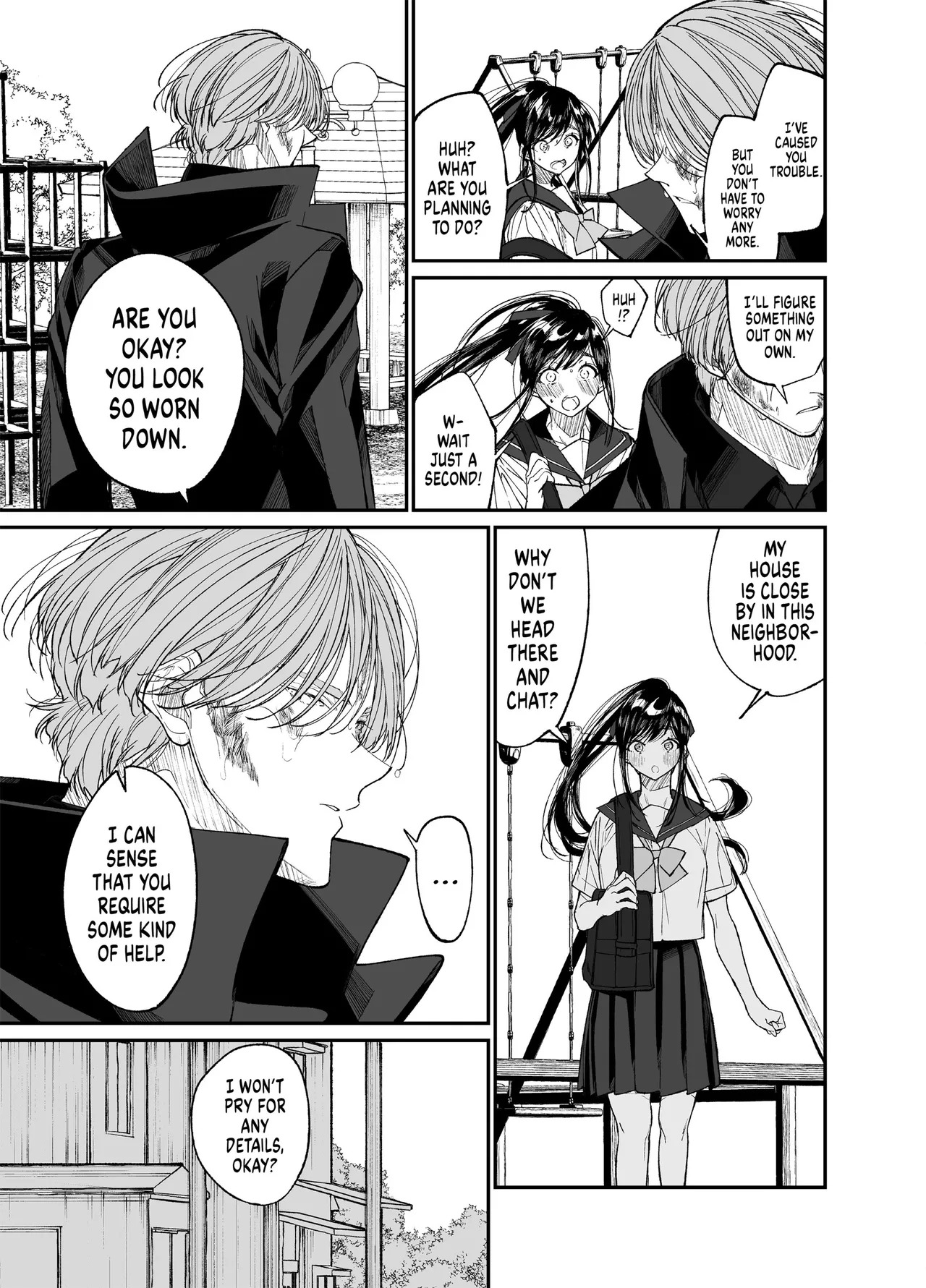 The Assassin's Forbidden Heart page 10 full