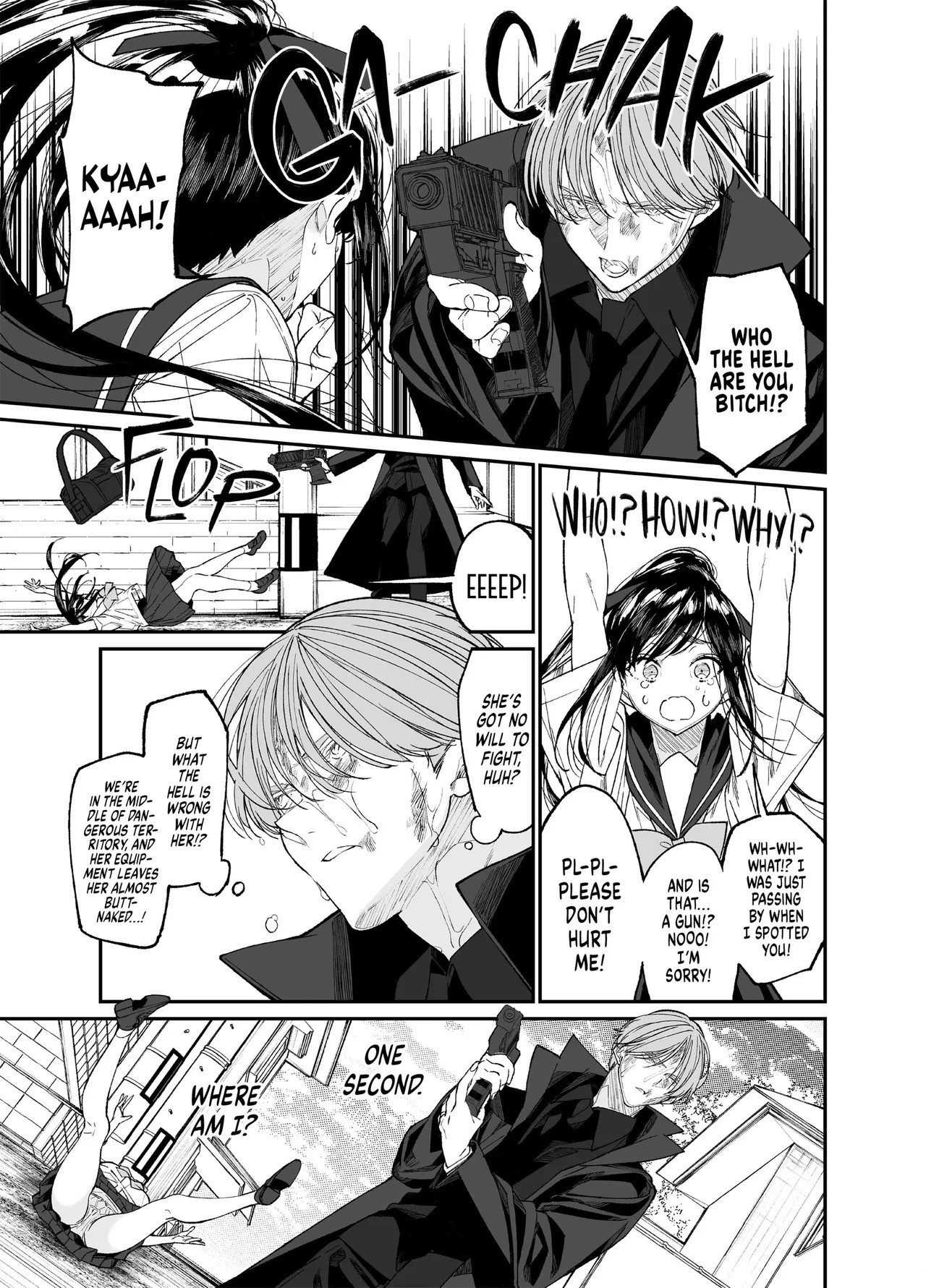 The Assassin's Forbidden Heart page 6 full