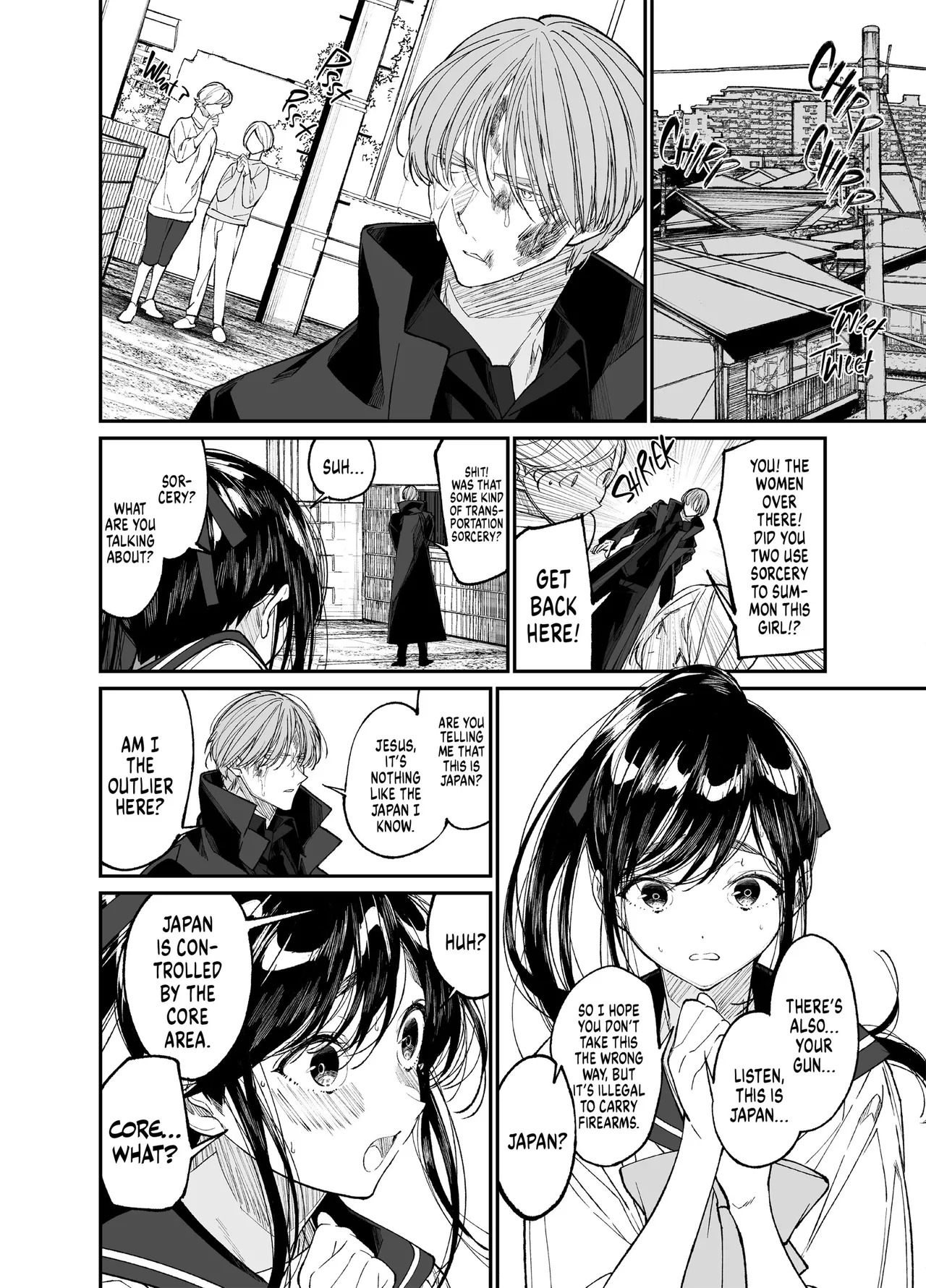 The Assassin's Forbidden Heart page 7 full