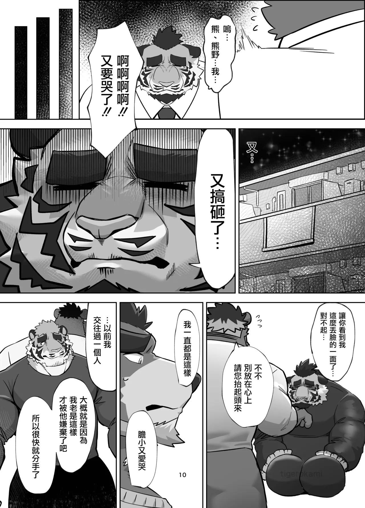 俺の上司がエロ過ぎる | 我的上司色情過頭了 page 10 full