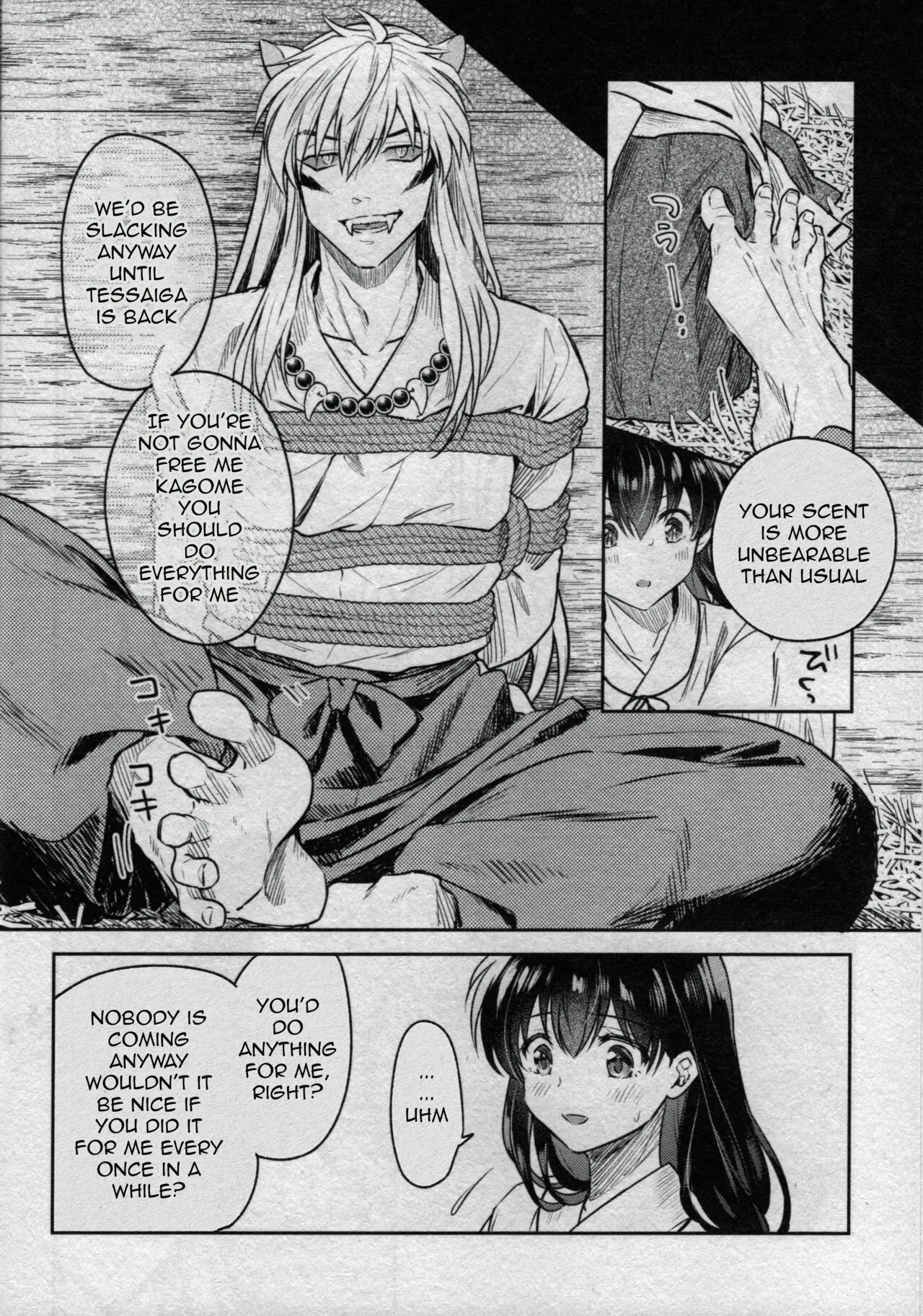 Feudal Erotic Book Inukago Bondage Chapter page 10 full