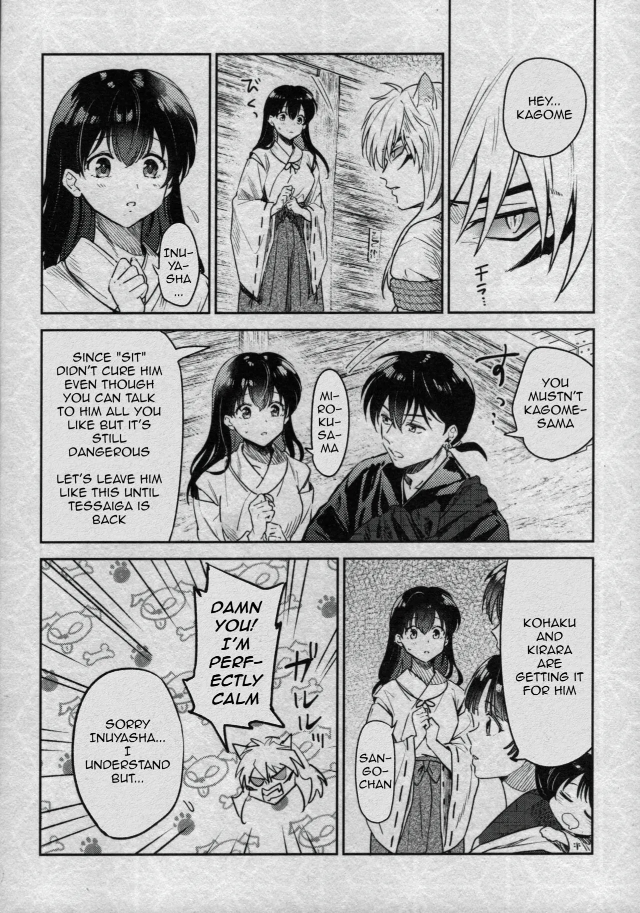 Feudal Erotic Book Inukago Bondage Chapter page 4 full