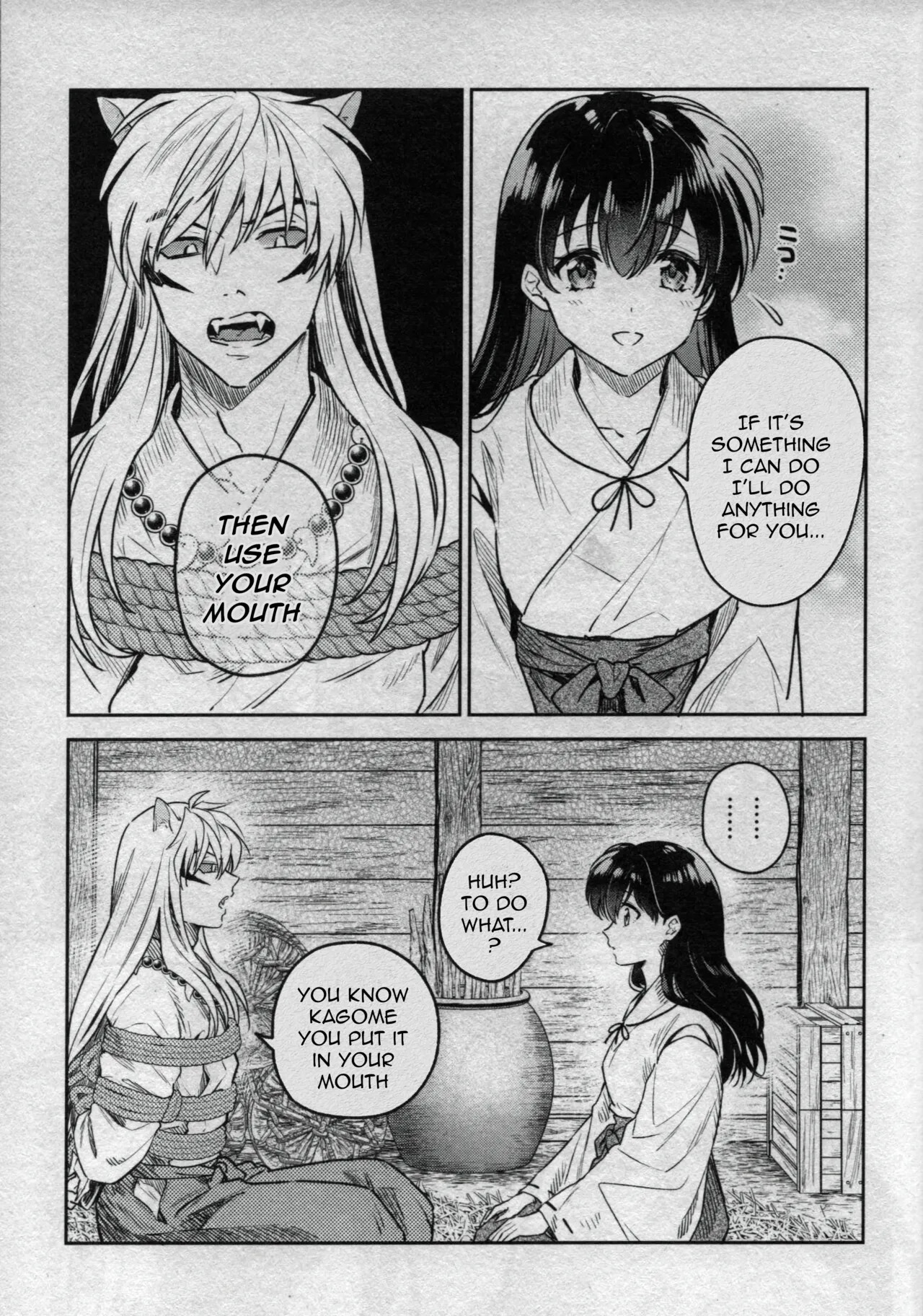 Feudal Erotic Book Inukago Bondage Chapter page 9 full