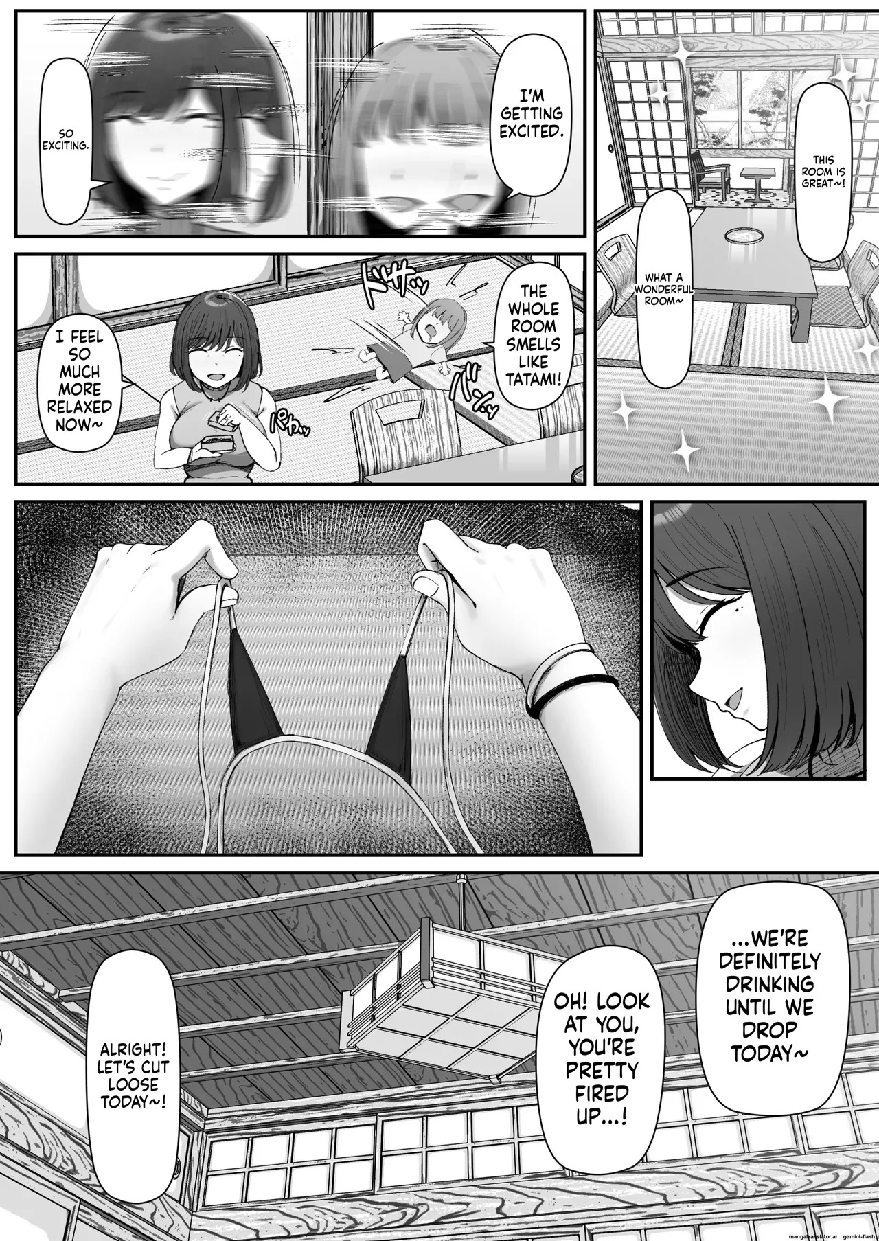 Ippaku Futsuka, Mama Yamemasu. page 6 full