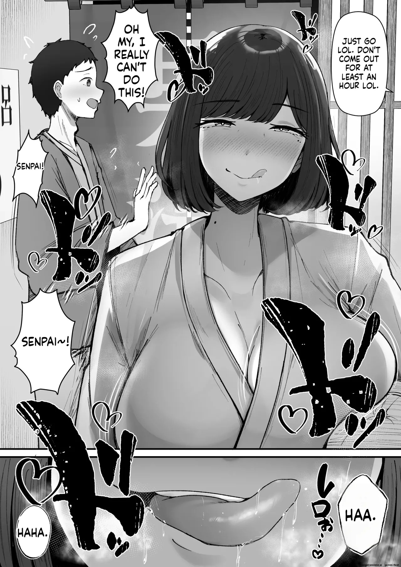Ippaku Futsuka, Mama Yamemasu. page 9 full