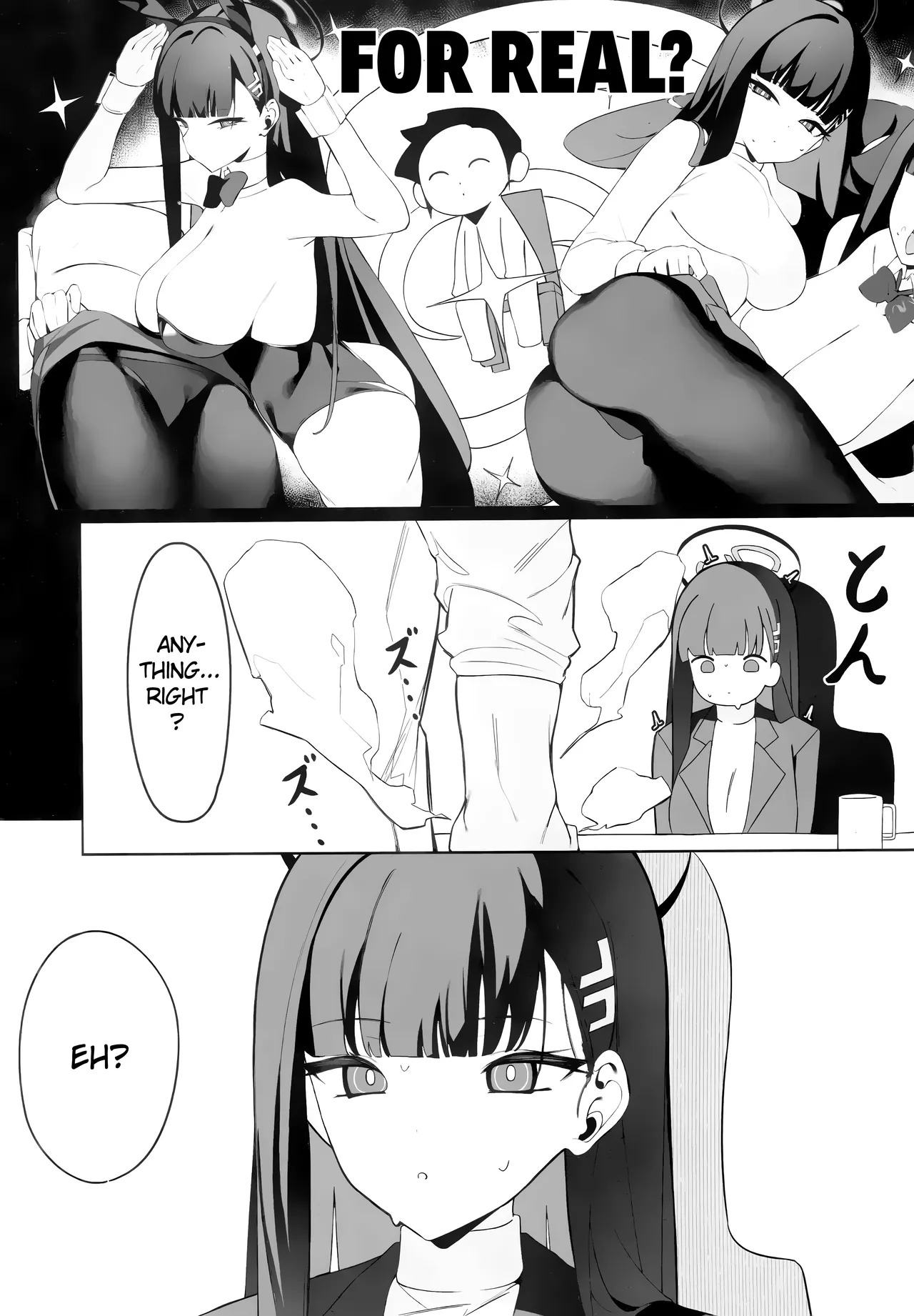 Rio Kaichou no Shazai Sex | President Rio's Apology Sex page 5 full