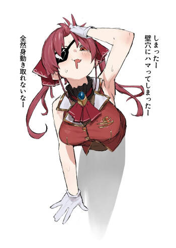 壁穴mrn船長漫画2 cover