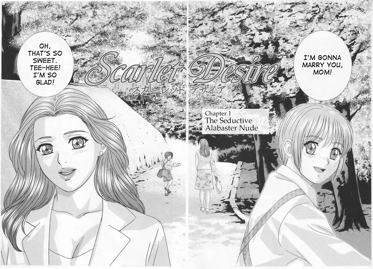Scarlet Desire + Dear My Mother  + Bonus Art page 10 full
