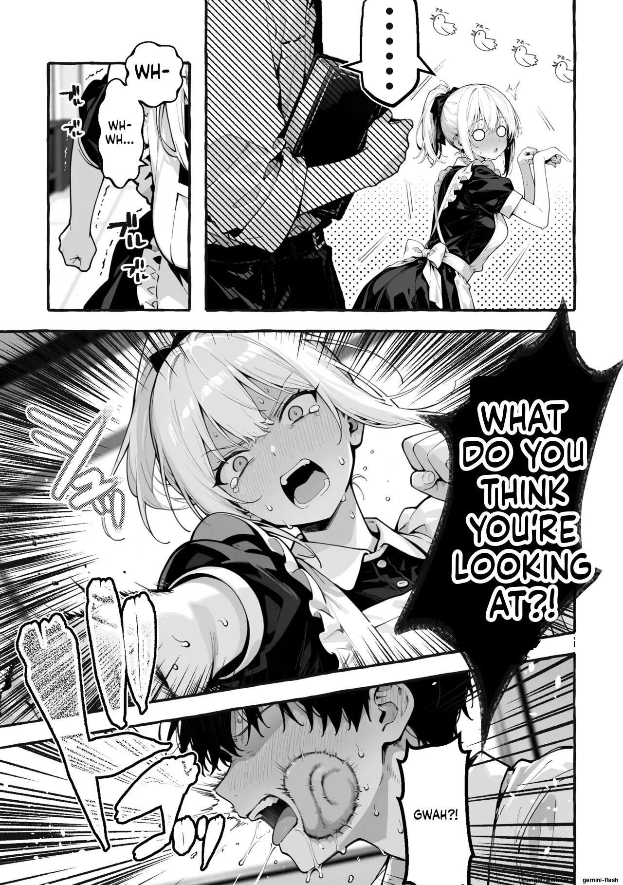 I'm an introverted loser, but for some reason I'm appointed to be in charge of the punishment game for a trio of popular, trendy girls page 4 full