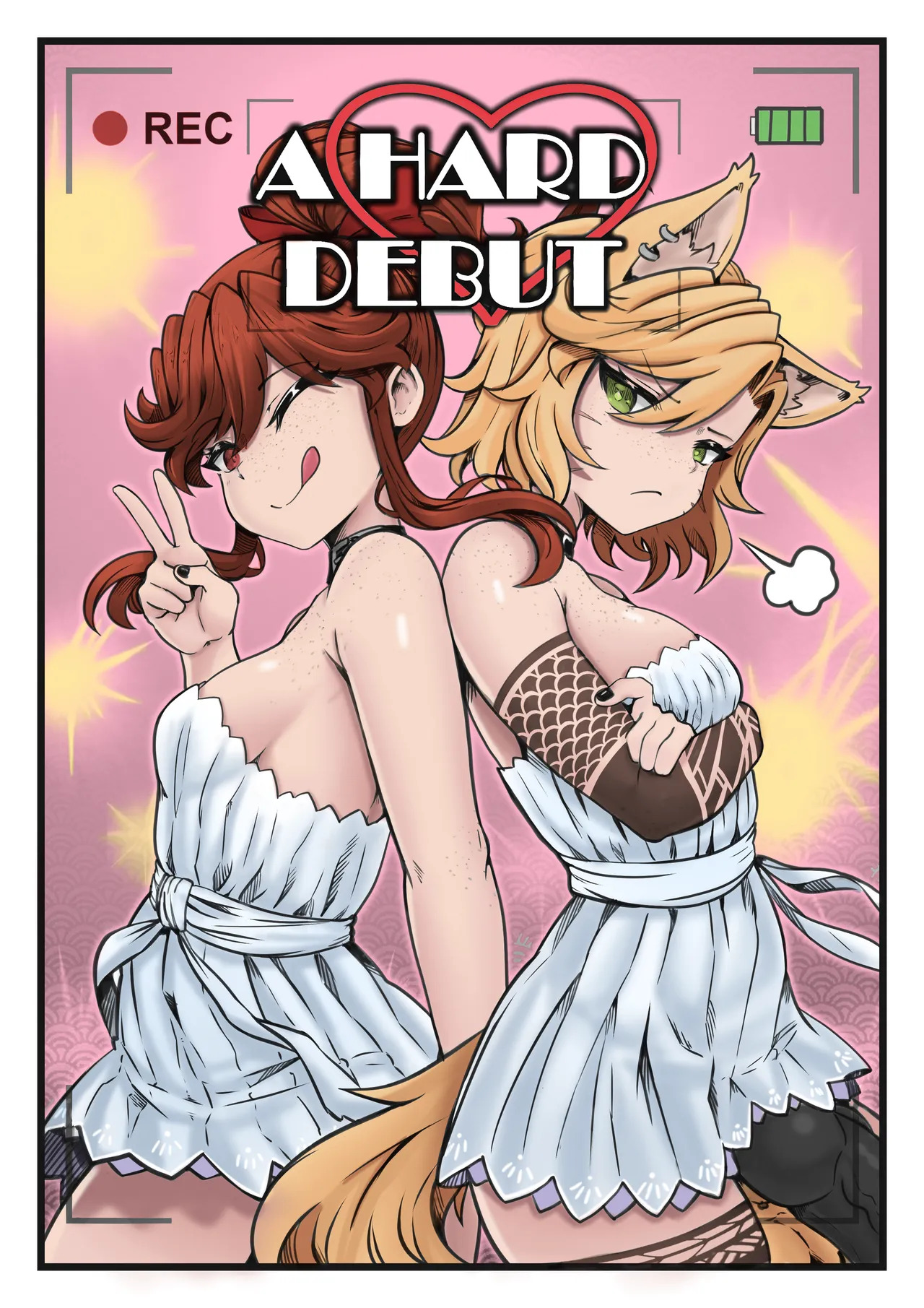 A Hard Debut page 1 full