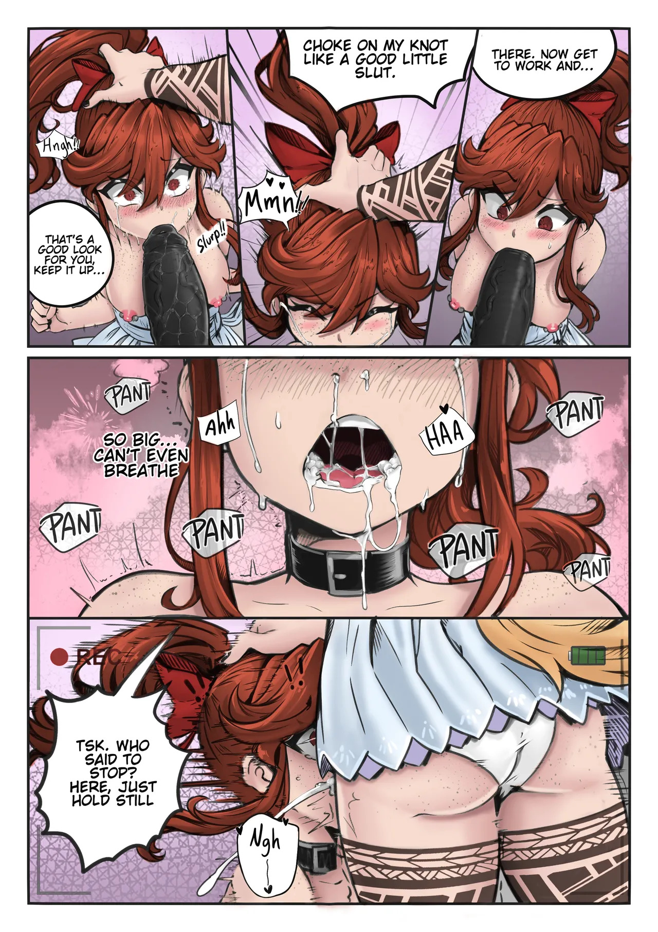 A Hard Debut page 5 full