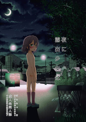 在夜晚露出的少女 cover