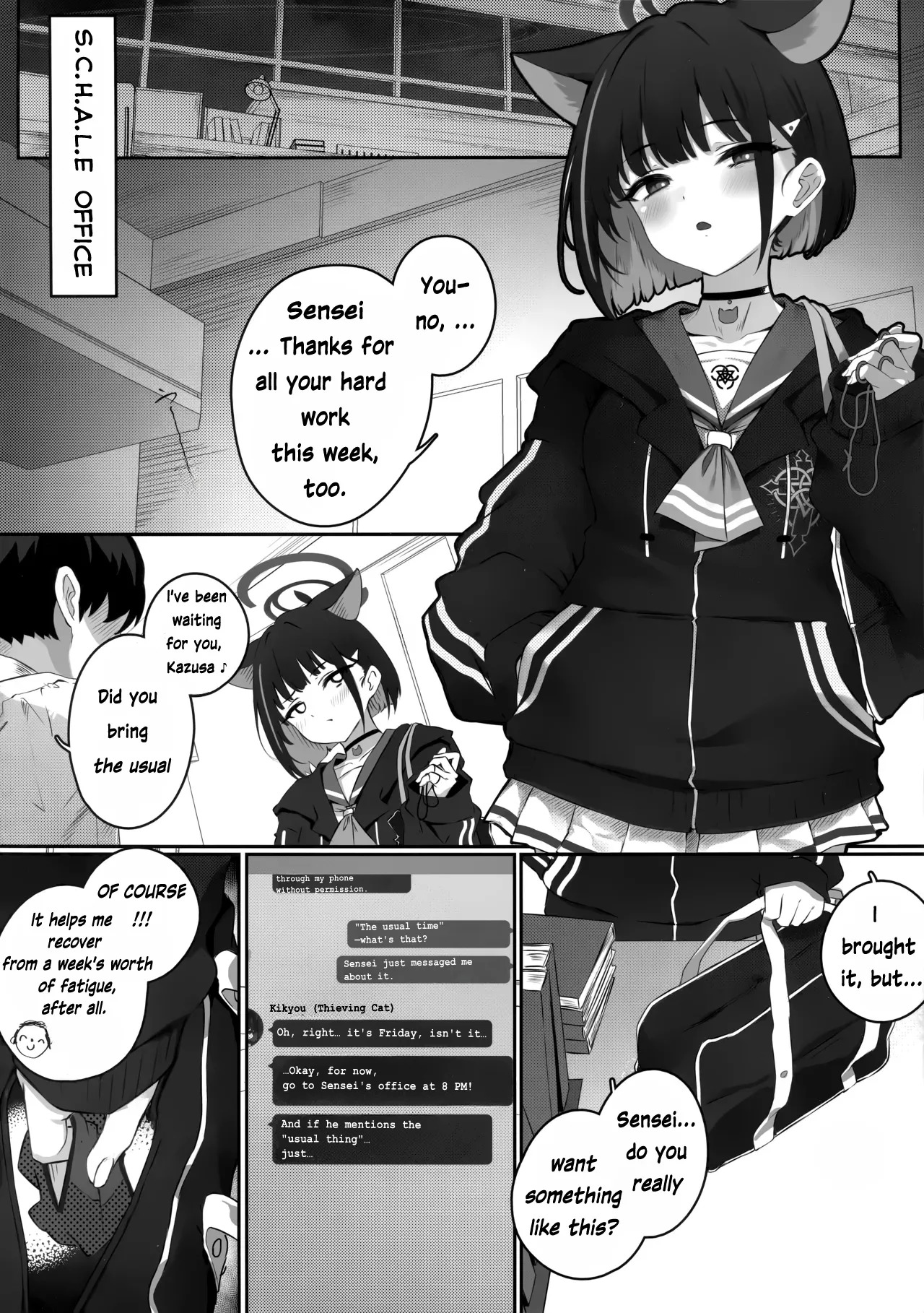 Kikyou to Kazusa ga Irekawacchau Hanashi Sono 1| The Story of Kikyou and Kazusa Swapping Places, Part 1 page 3 full