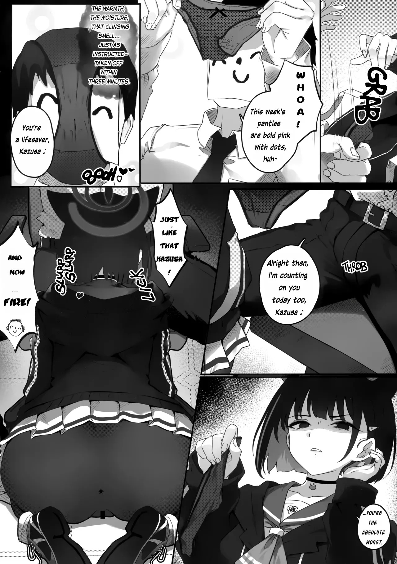 Kikyou to Kazusa ga Irekawacchau Hanashi Sono 1| The Story of Kikyou and Kazusa Swapping Places, Part 1 page 4 full