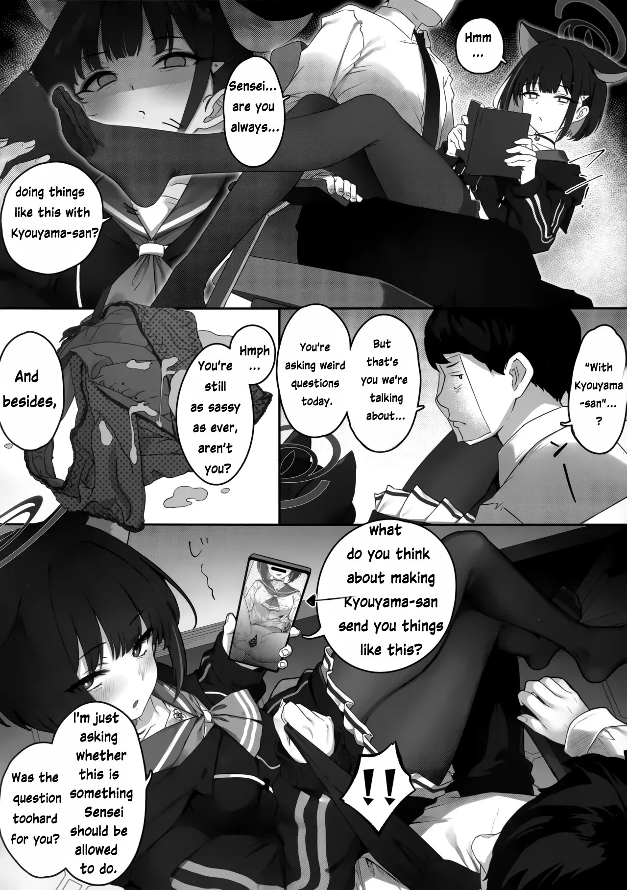 Kikyou to Kazusa ga Irekawacchau Hanashi Sono 1| The Story of Kikyou and Kazusa Swapping Places, Part 1 page 5 full