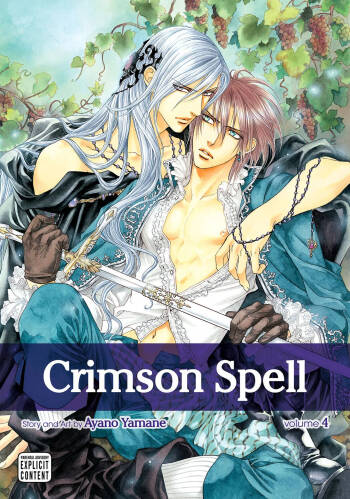 Crimson Spell, Vol. 4 cover