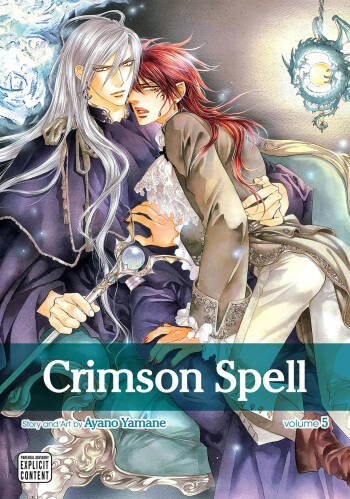Crimson Spell, Vol. 5 cover