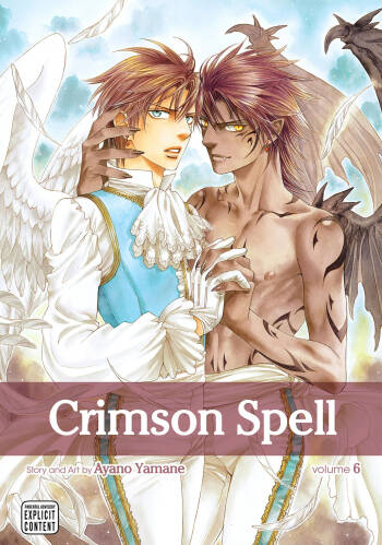 Crimson Spell, Vol. 6 cover