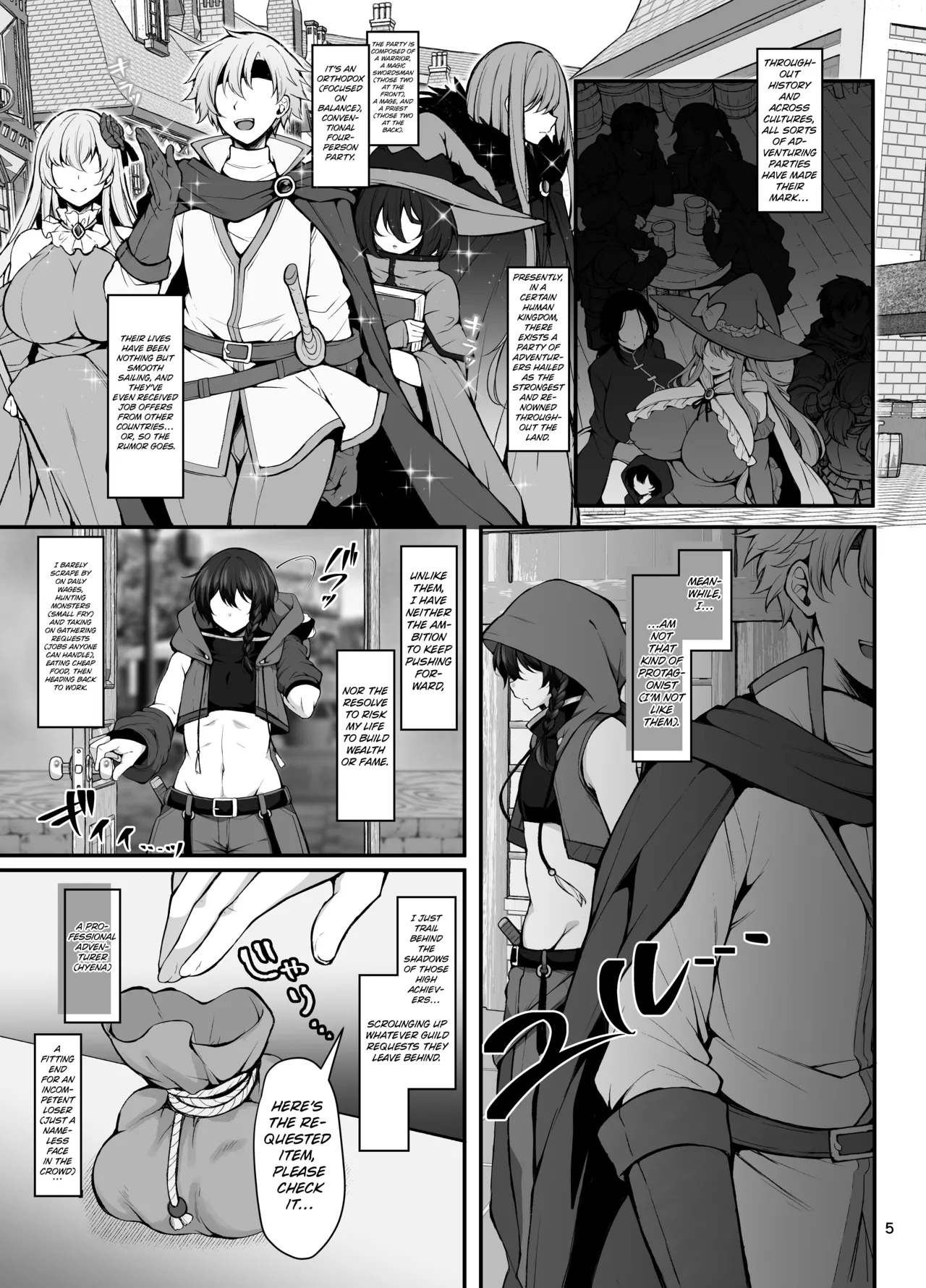 Shukujo no Sato wa Akaruku Yutakade Minasama tottemo Yasashiidesu page 4 full