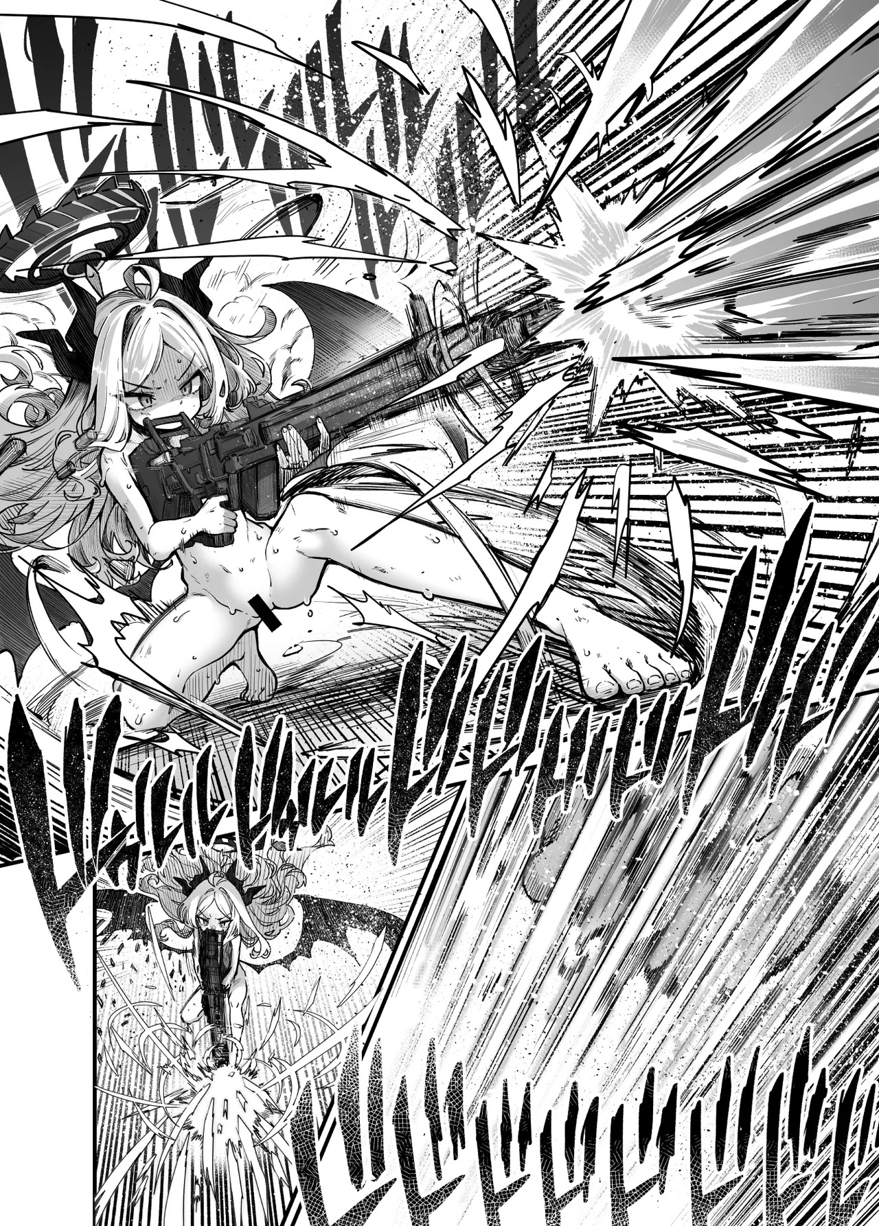 スターウォーズらくがき② ヒナちゃんVSパンちゃん進捗 page 10 full