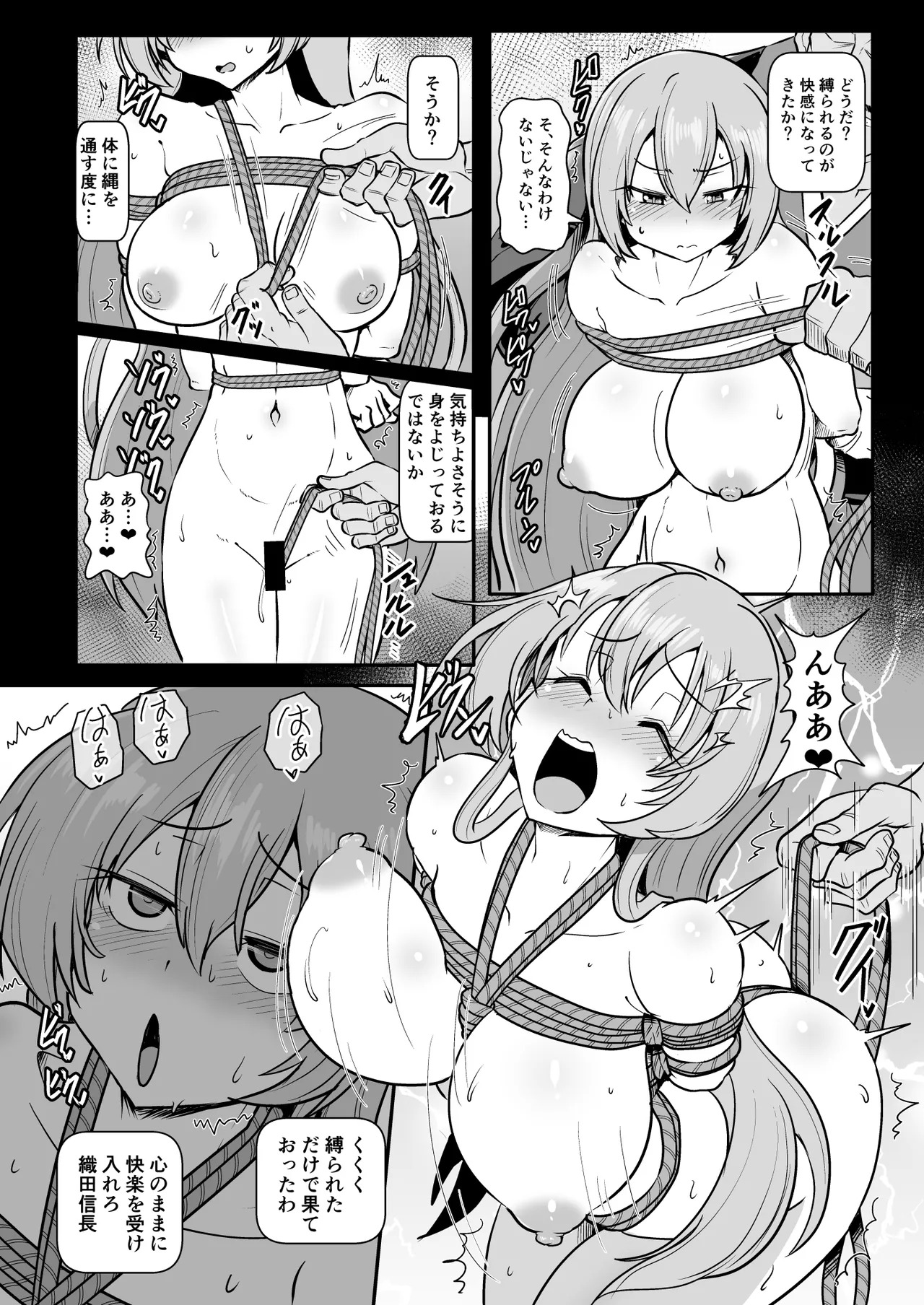 Skeb 戦国コレクション 織田信長 page 2 full