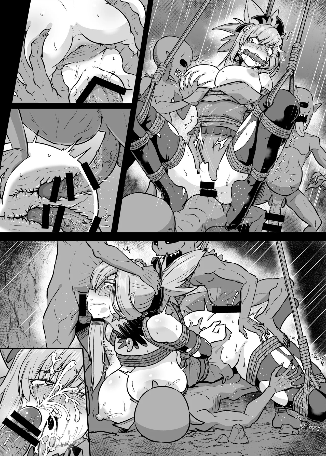 Skeb FGO宮本武蔵 page 4 full