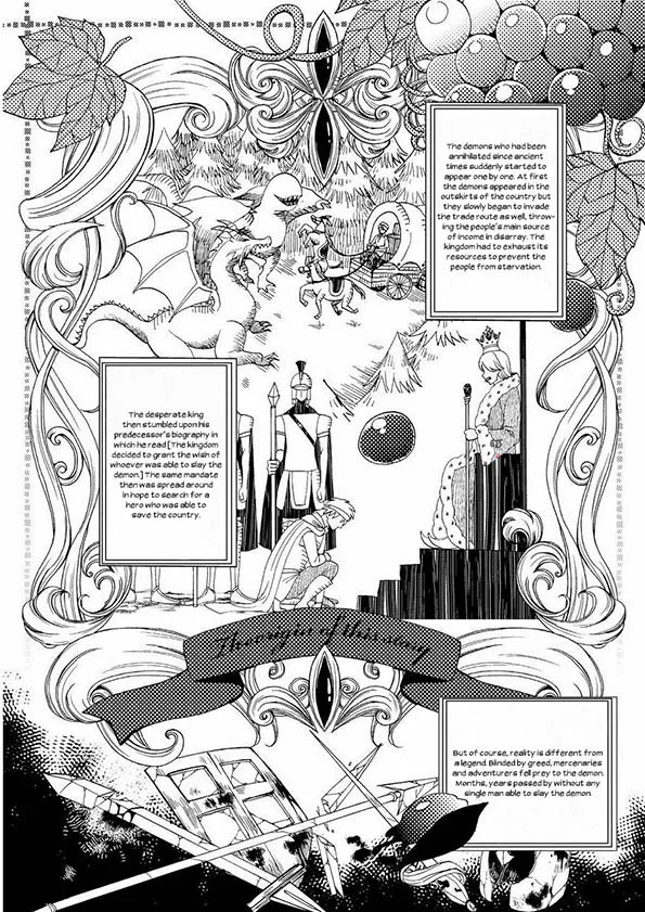 The Mad Prince's Distorted Love Prisoner: A Genderbent Knight Vol. 1 page 6 full