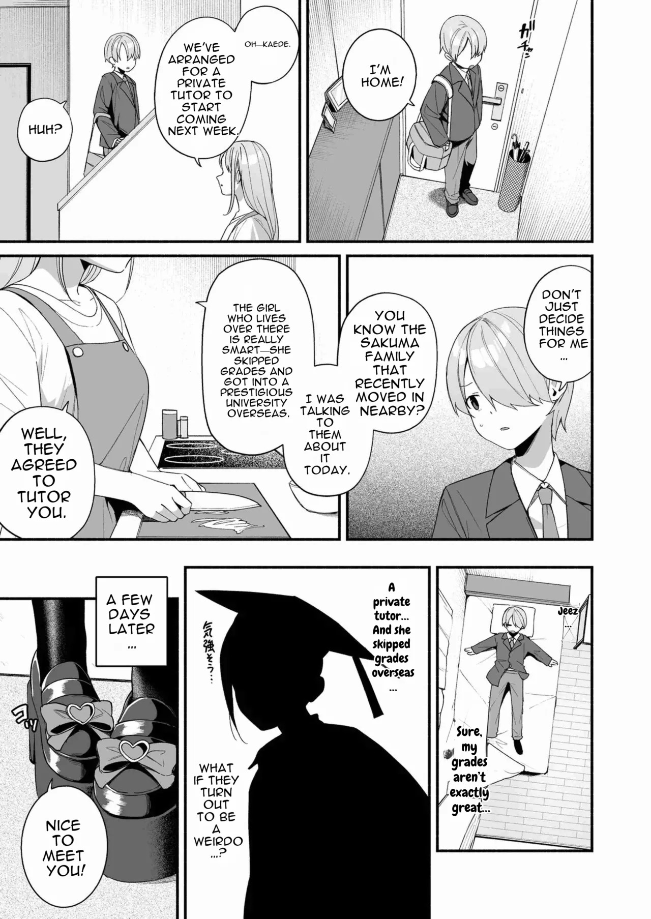 Erosugiru Jiraikei Kateikyoushi ni Kimochi Ii Koto mo Zenbu Oshiete Morau Hanashi page 3 full