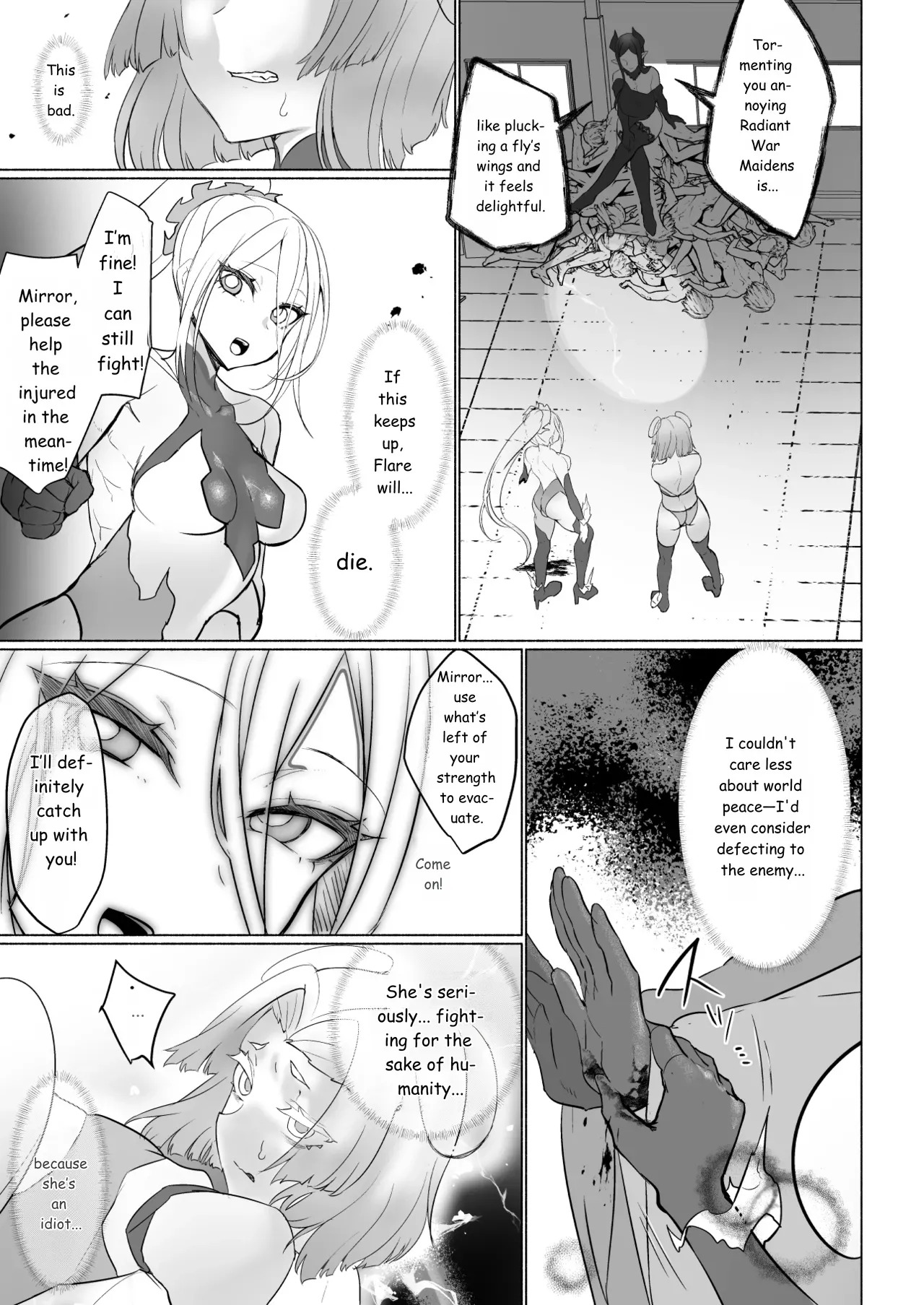 Aku no Onna Kanbu Seigi Ochi Villian Cattle page 5 full