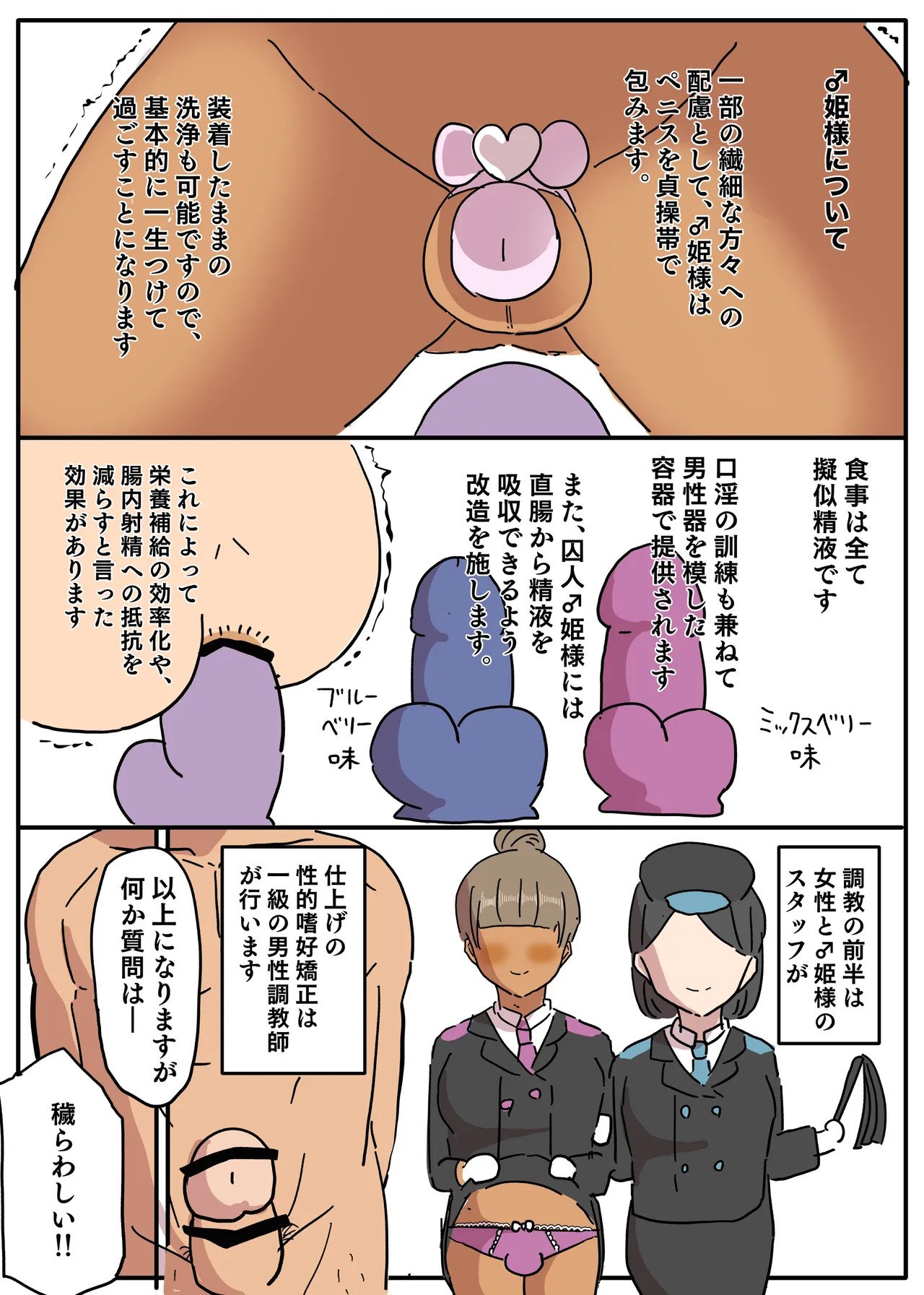 ♂ Hime-sama ni tsuite page 6 full