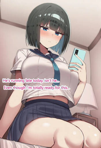Pervert Brat vs. Black-Haired Bob-cut Girl ⑧ cover