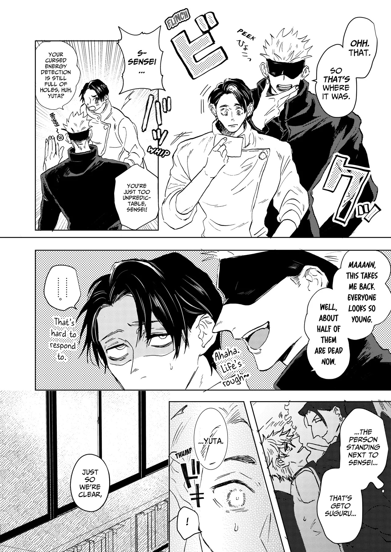 The Pattern of Life – Jujutsu Kaisen dj page 5 full