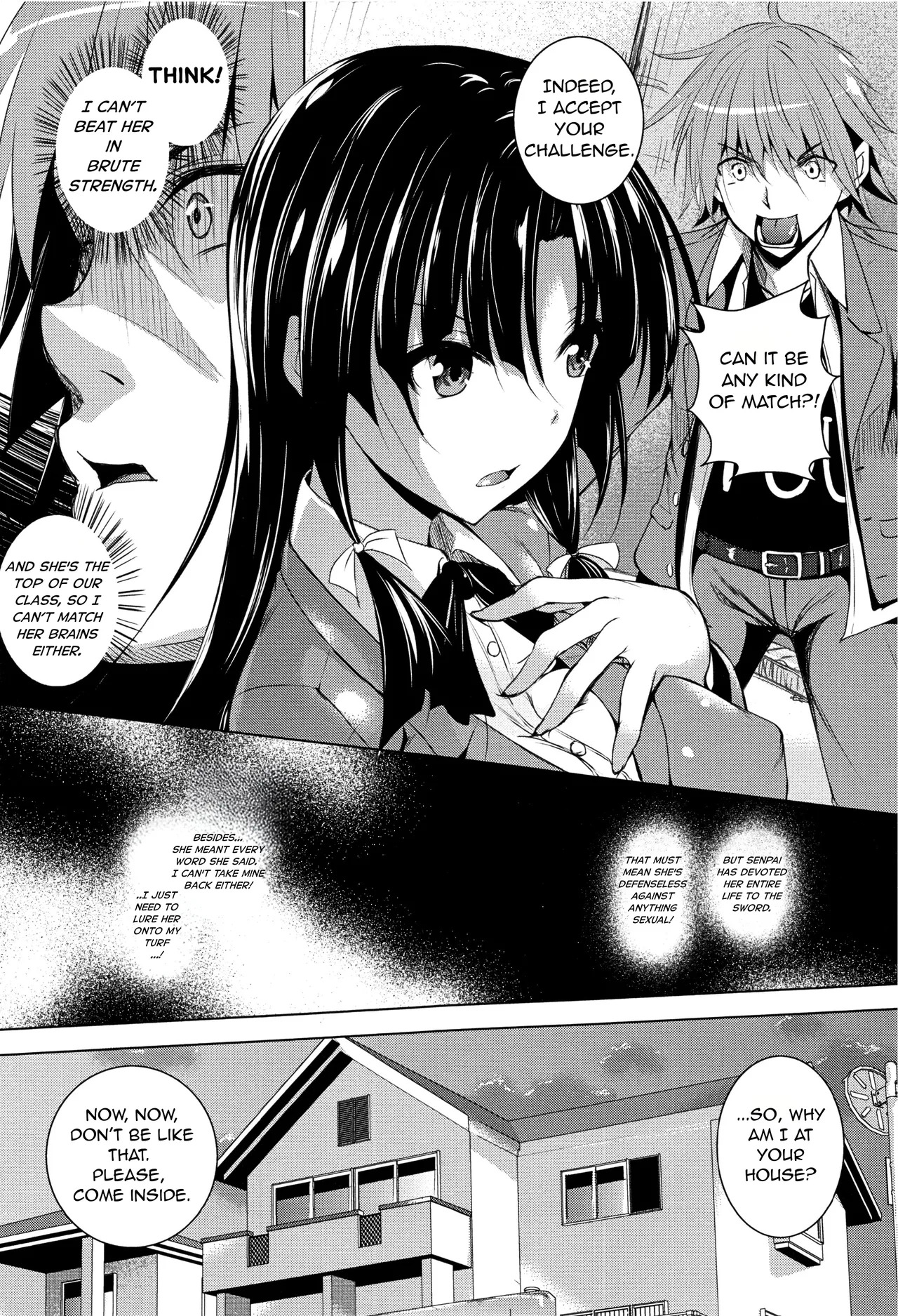 Ken ♥ Kano Ch 1-3 + Bonus Chapter page 4 full