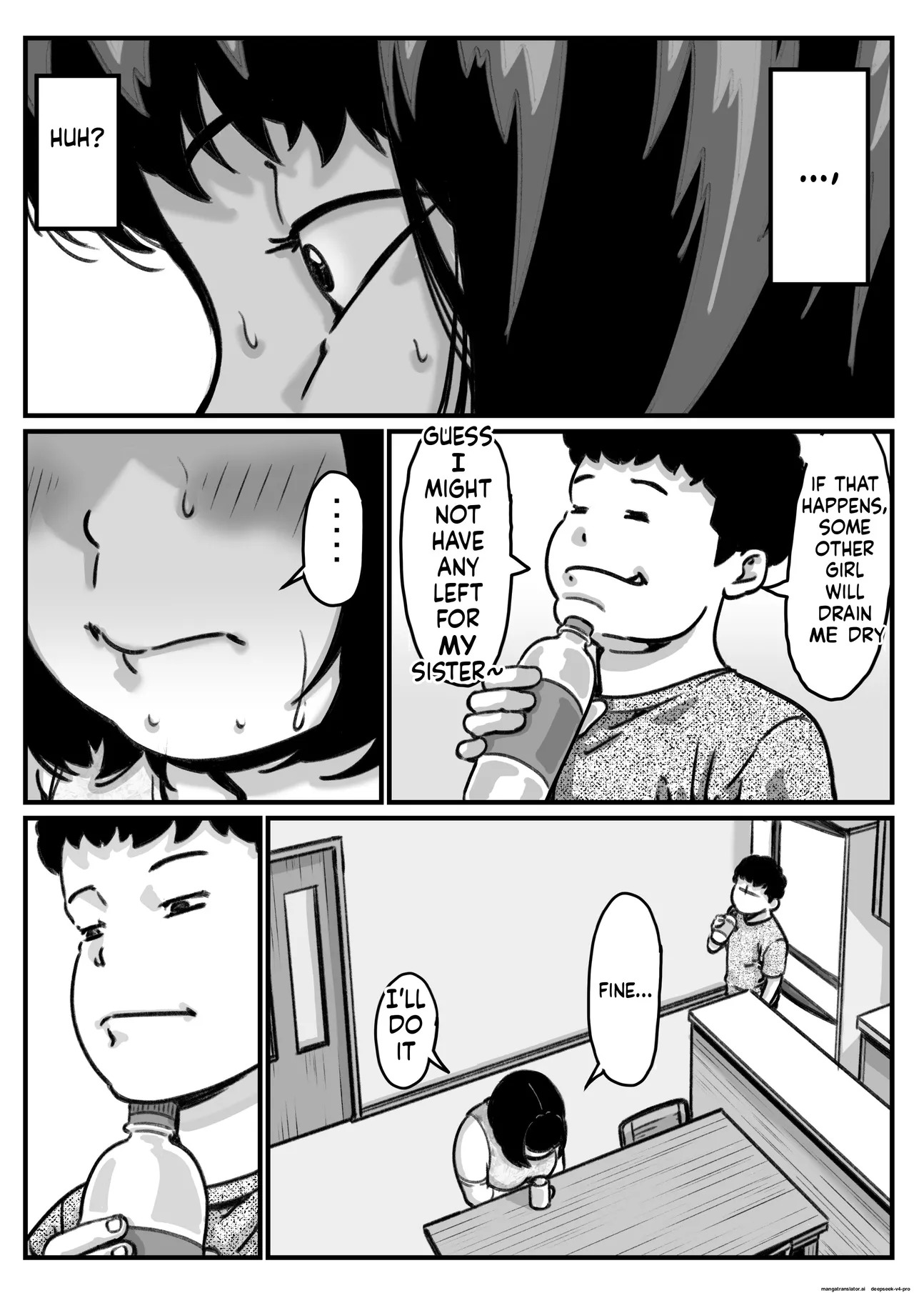 Ryouude ga Tsukaenaku Nattara Otouto ga Choushi ni Noridashita! part 5 page 6 full
