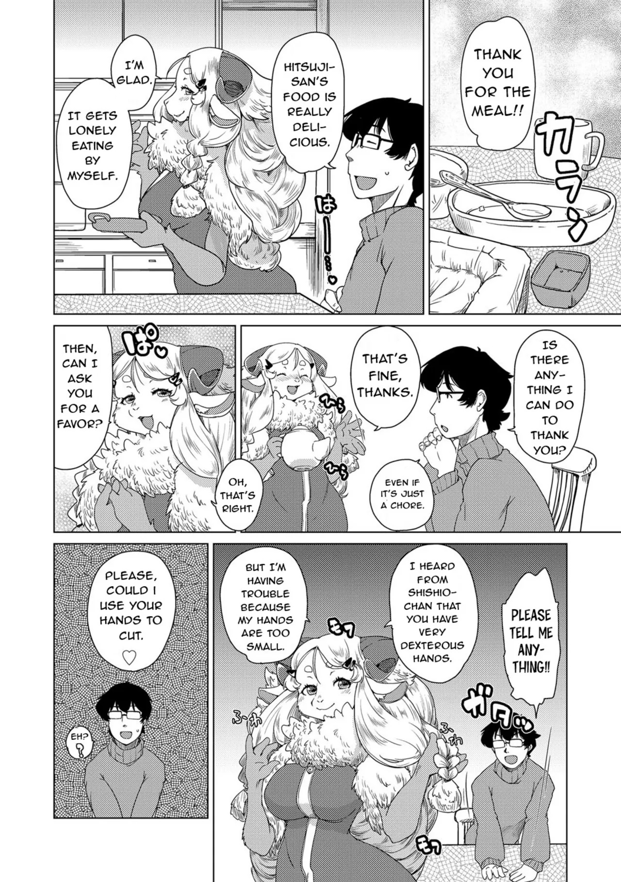 Juujin Apart Tokoharusou e Youkoso! | Welcome to the Tokoharu Beastfolk Apartment! page 7 full