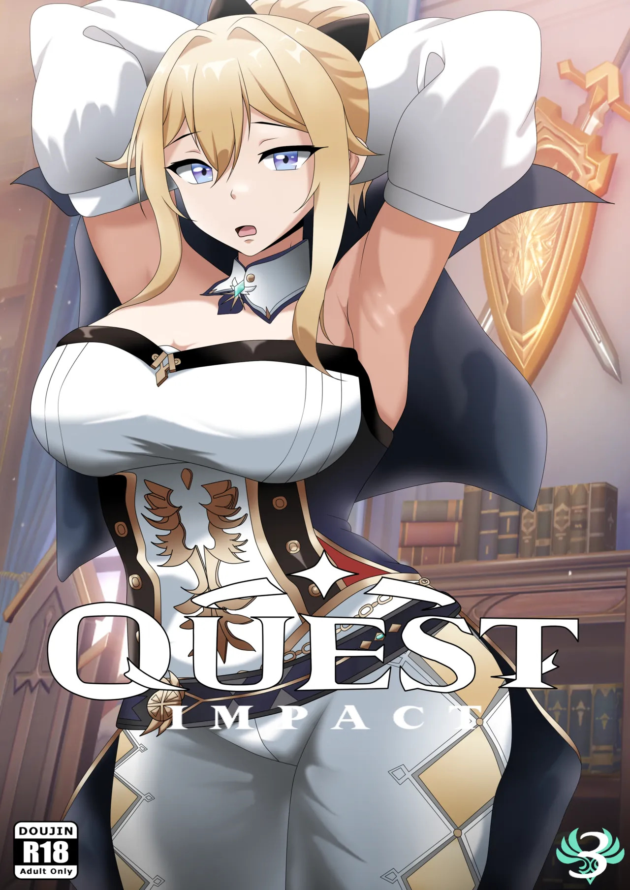 Quest Impact 3 page 1 full