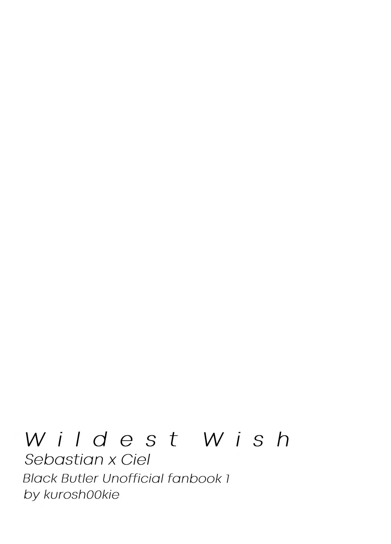 Wildist Wish page 2 full