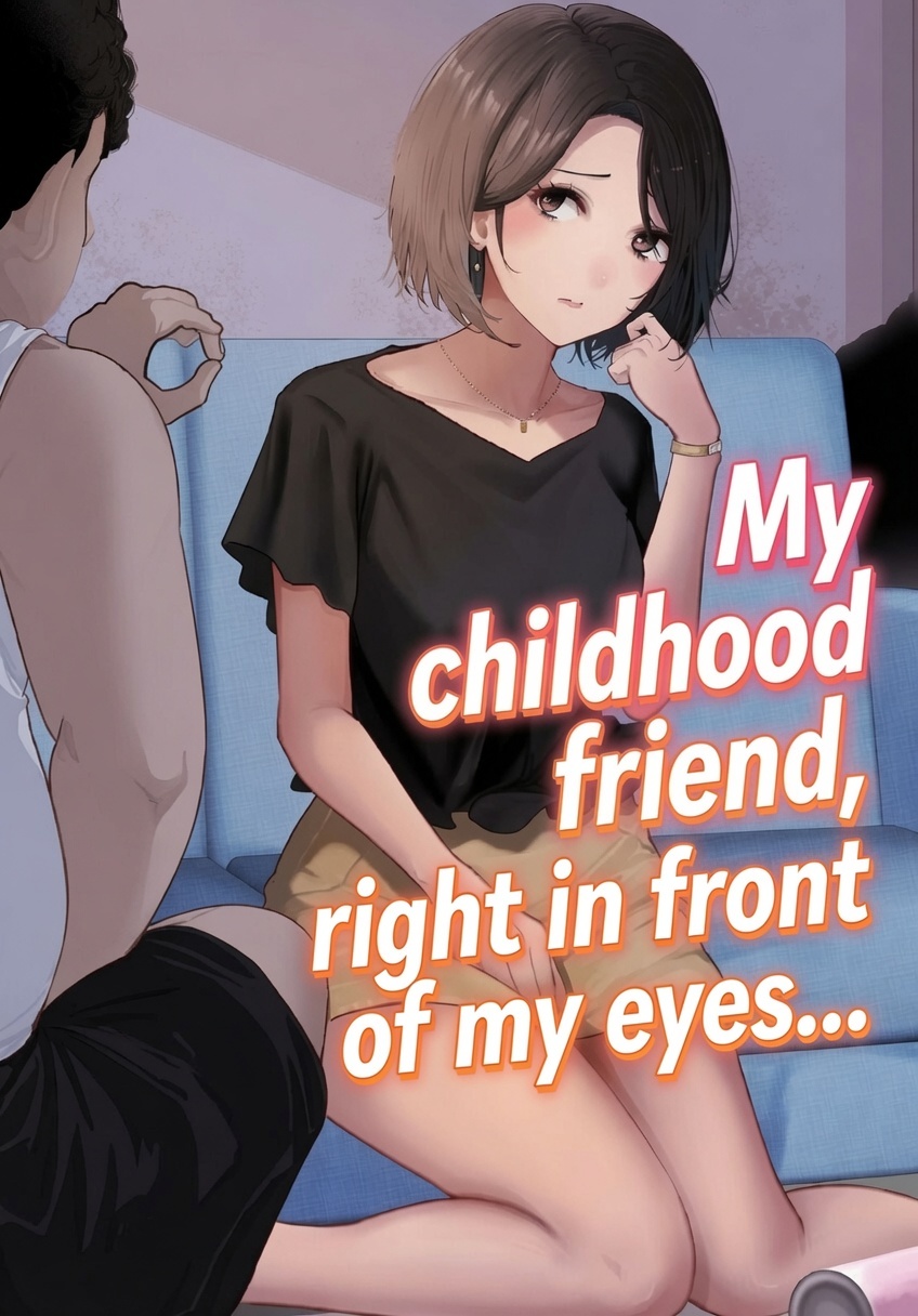 My childhood friend, right in front of my eyes... page 1 full