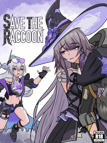 Save The Raccoon cover