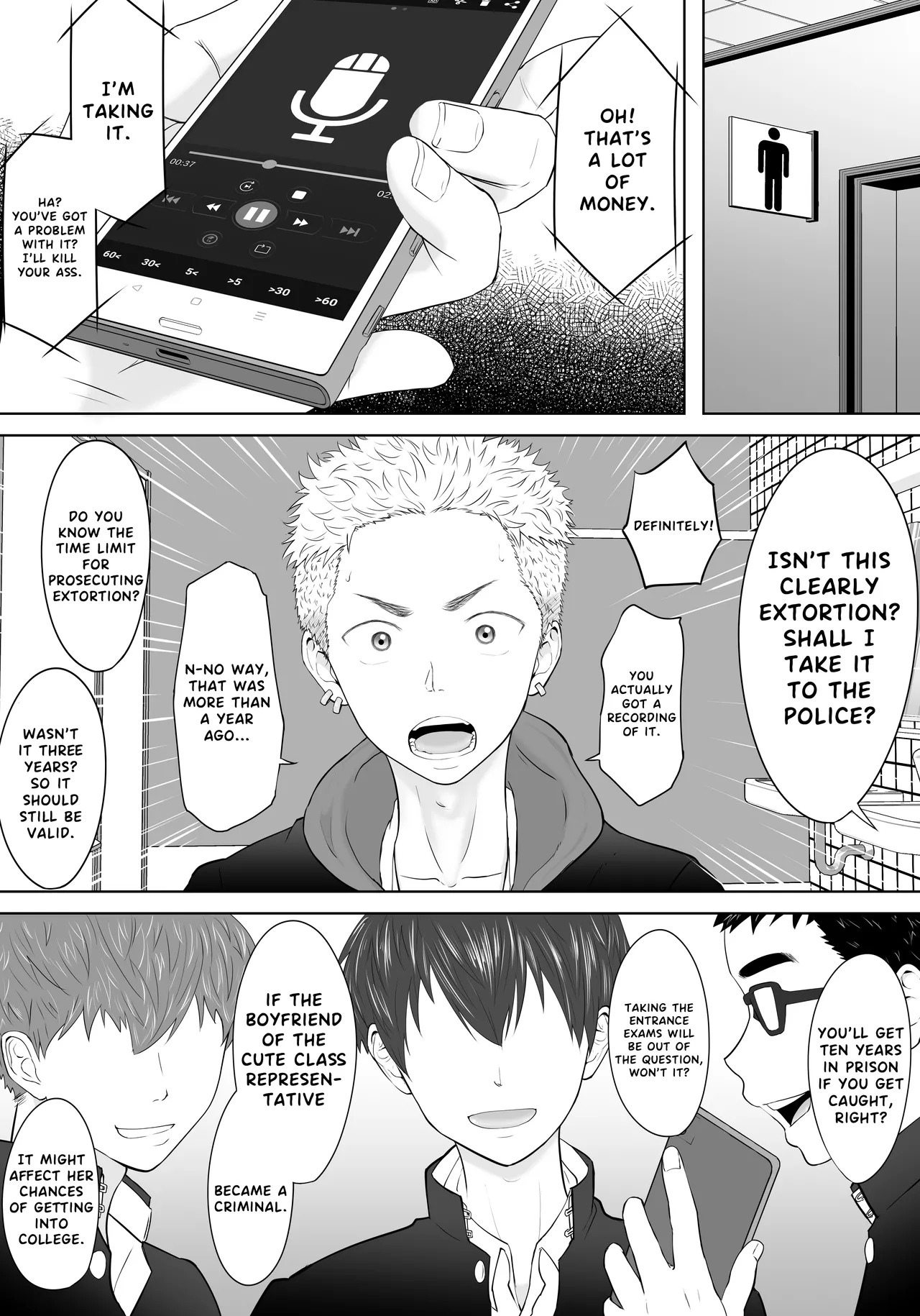 Yankee corruption, The delinquent ended up repeatedly gang-raped as revenge page 3 full