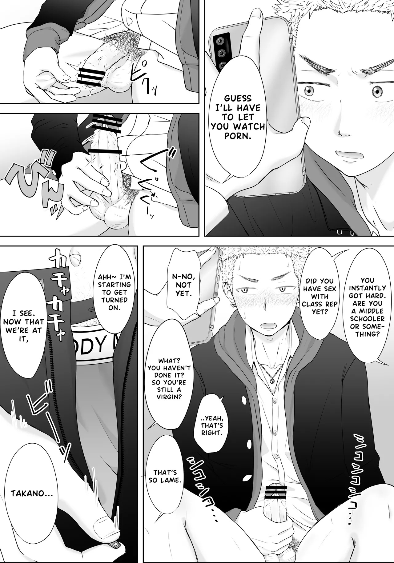 Yankee corruption, The delinquent ended up repeatedly gang-raped as revenge page 6 full