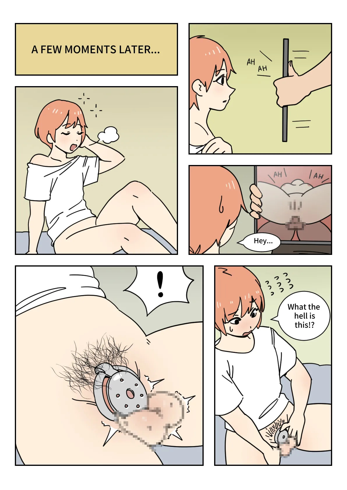 Sissy Life #21-22 page 2 full