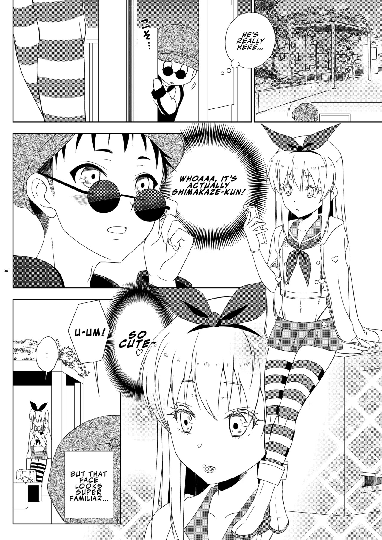 Okiniiri no Shimakaze-kun ga Onii-chan datta  | My Favorite Shimakaze-kun Was My Older Brother page 8 full