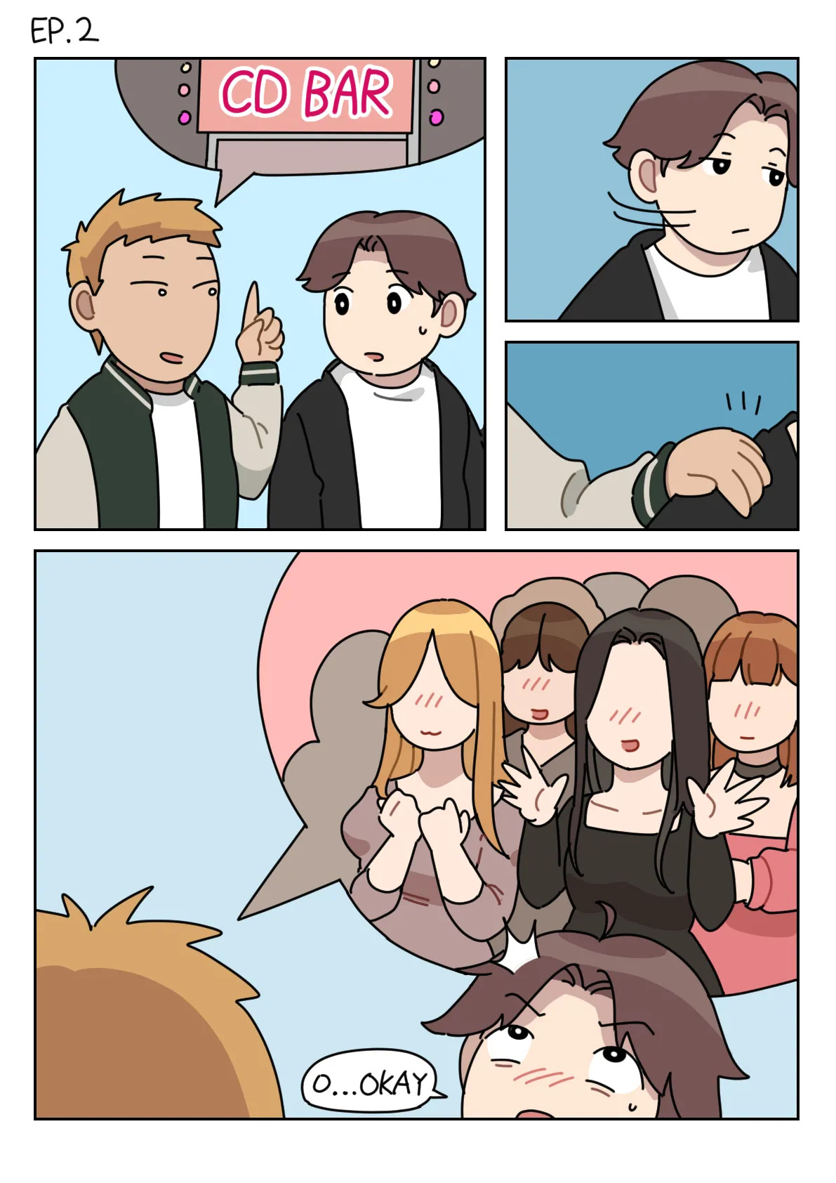 Crossdressing Bar page 1 full