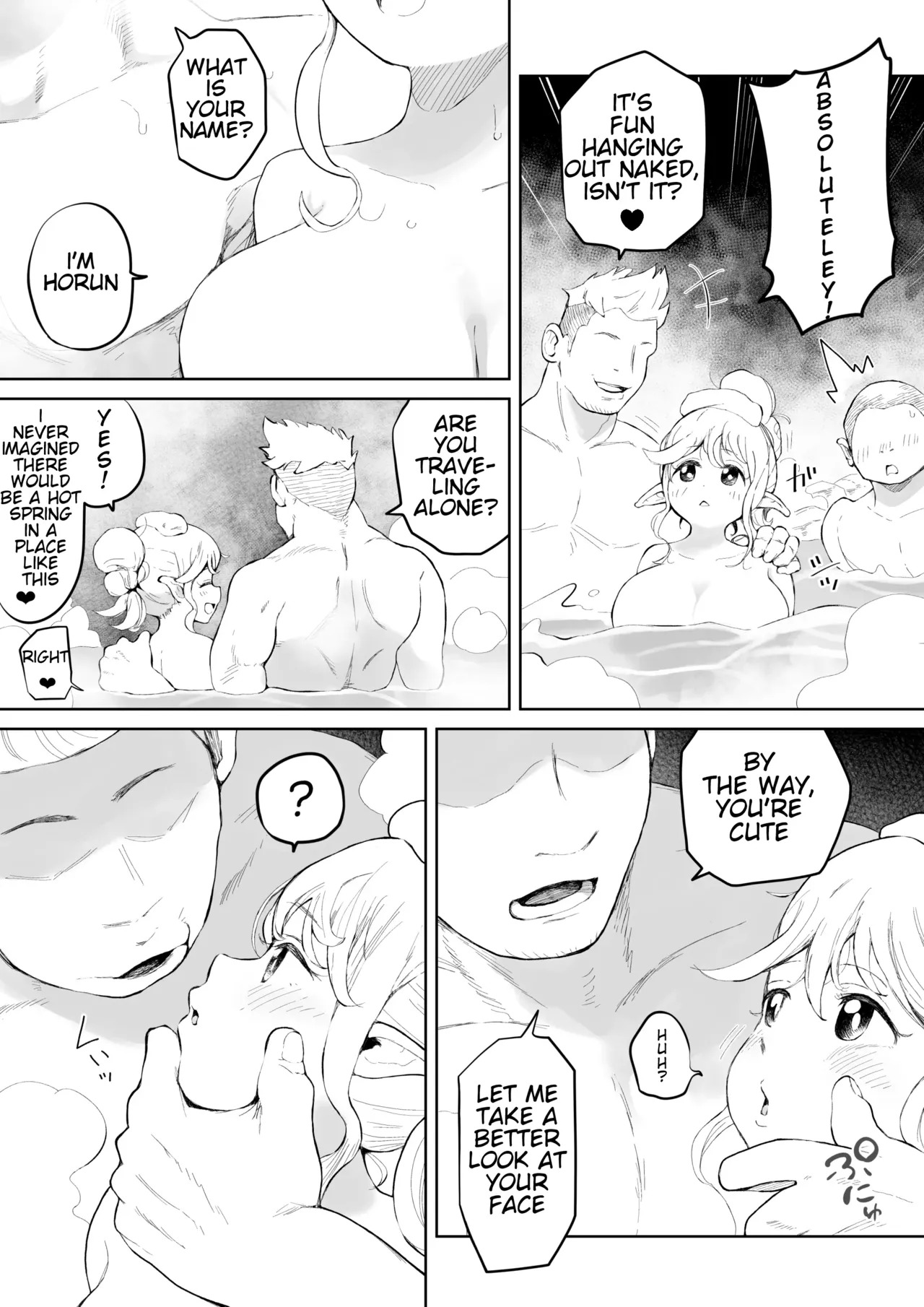 An elf who doesn't mind mixed-gender bathing page 2 full